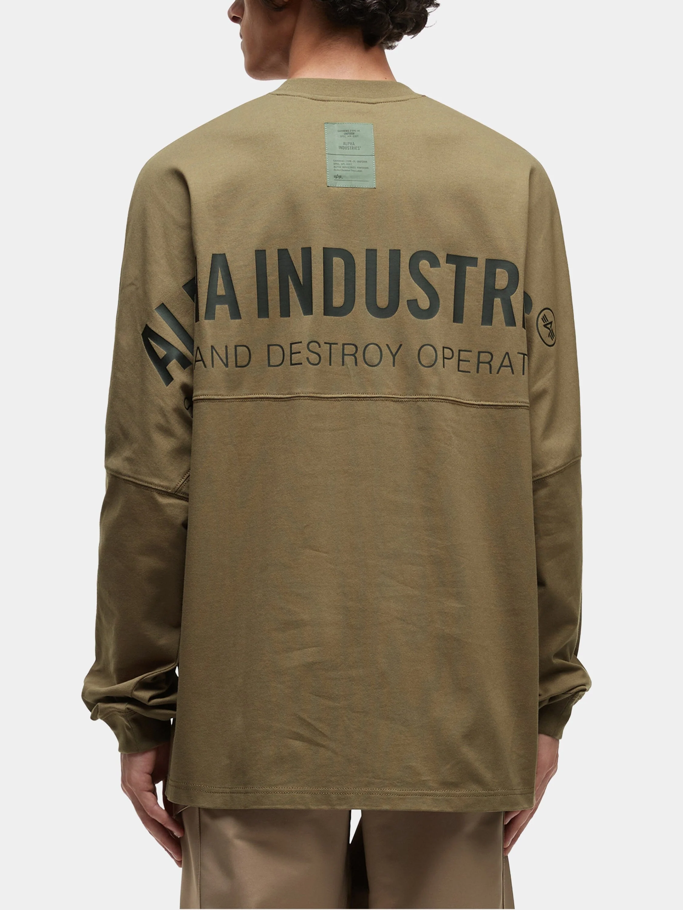 UNFRM LONG-SLEEVED GRAPHIC TEE - Image 2