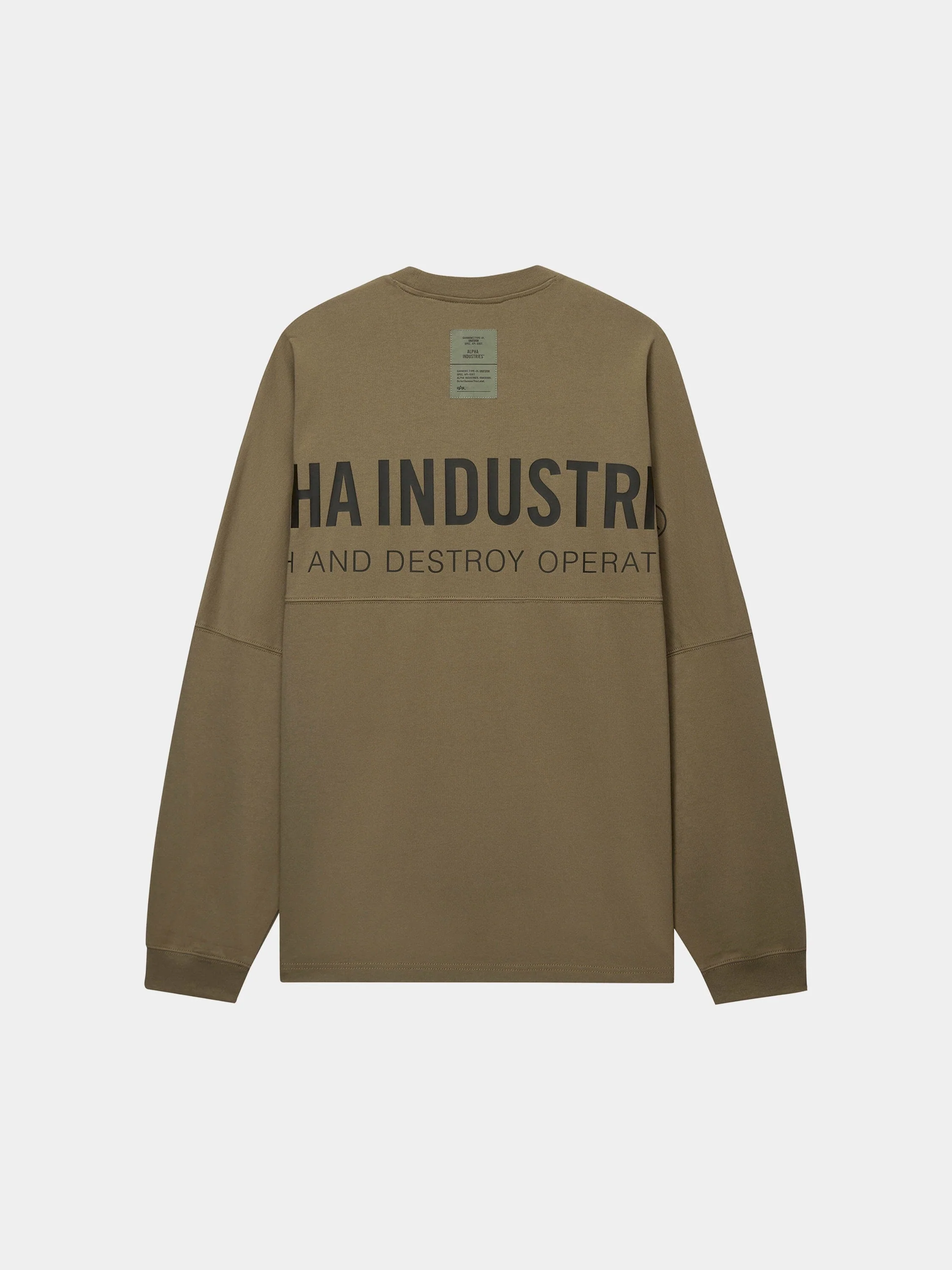 UNFRM LONG-SLEEVED GRAPHIC TEE - Image 4