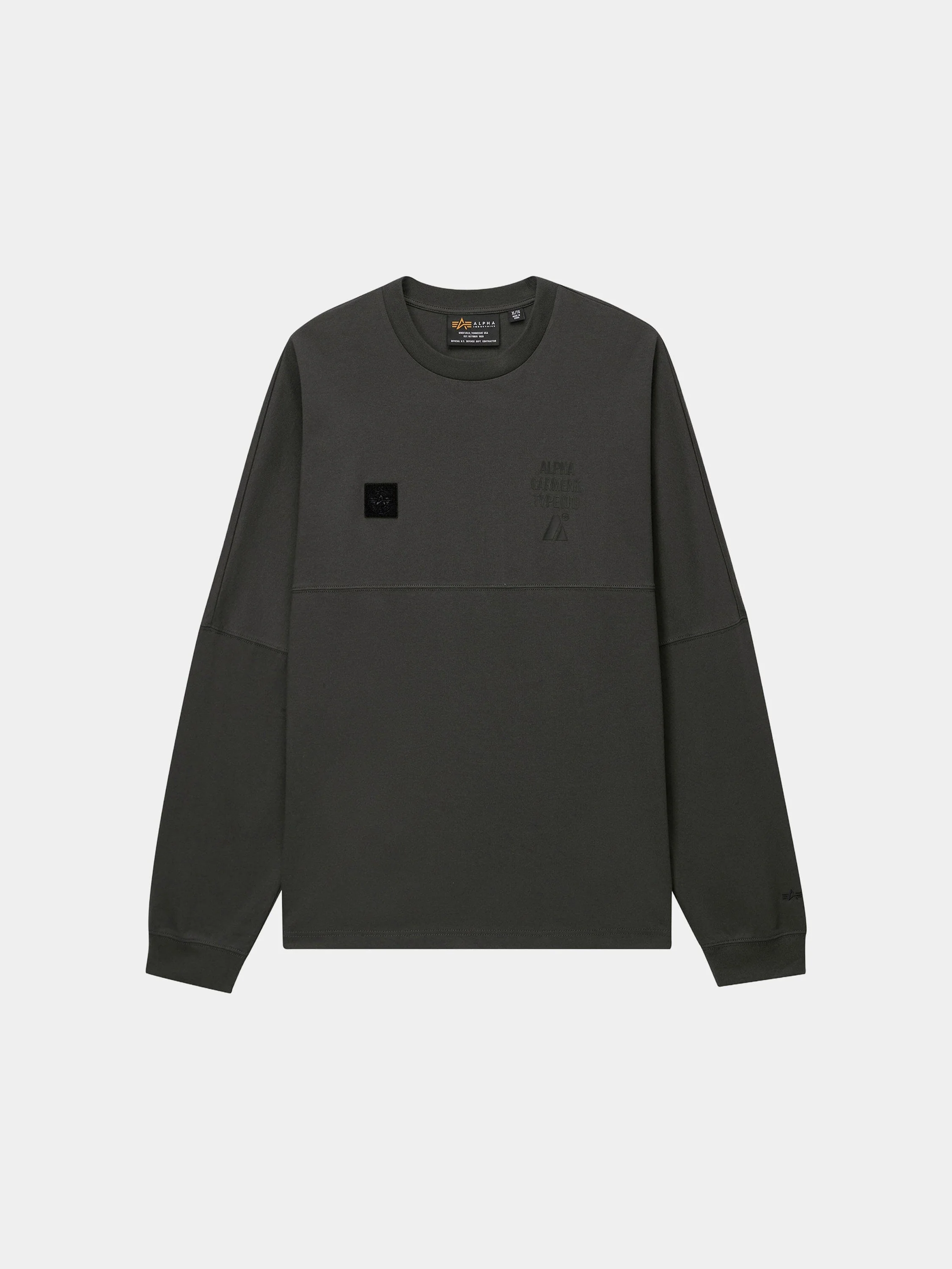UNFRM LONG-SLEEVED GRAPHIC TEE - Image 7
