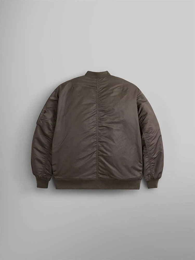 WOMEN'S OVERSIZED MA-1 MOD BOMBER JACKET - Image 11