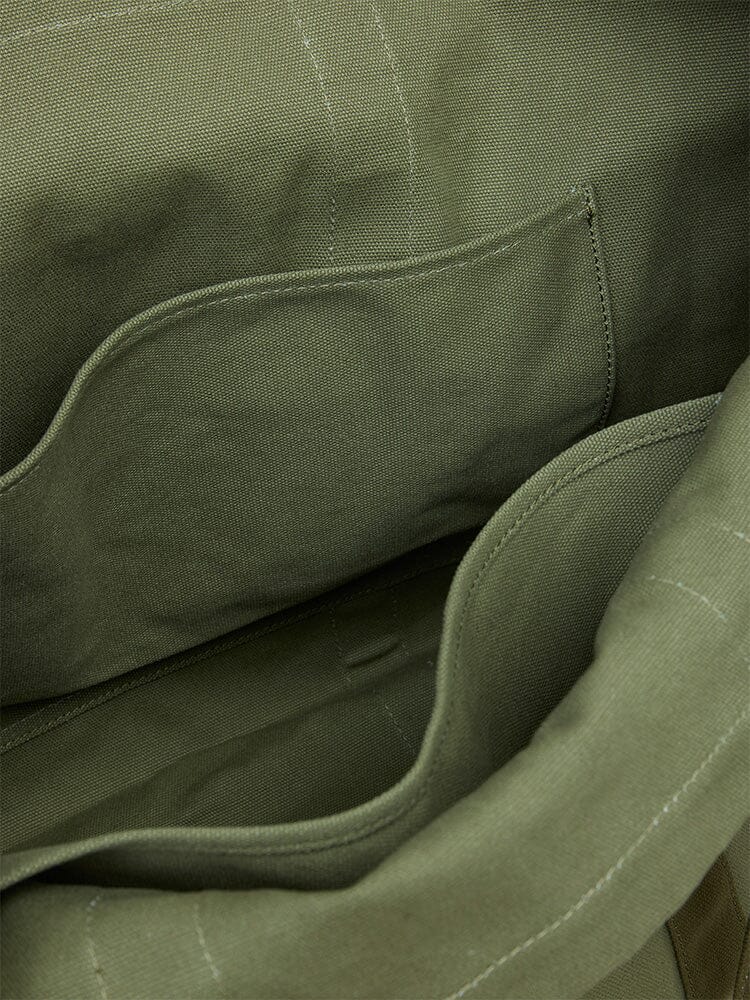 MILITARY CANVAS AVIATOR KIT BAG - Image 3