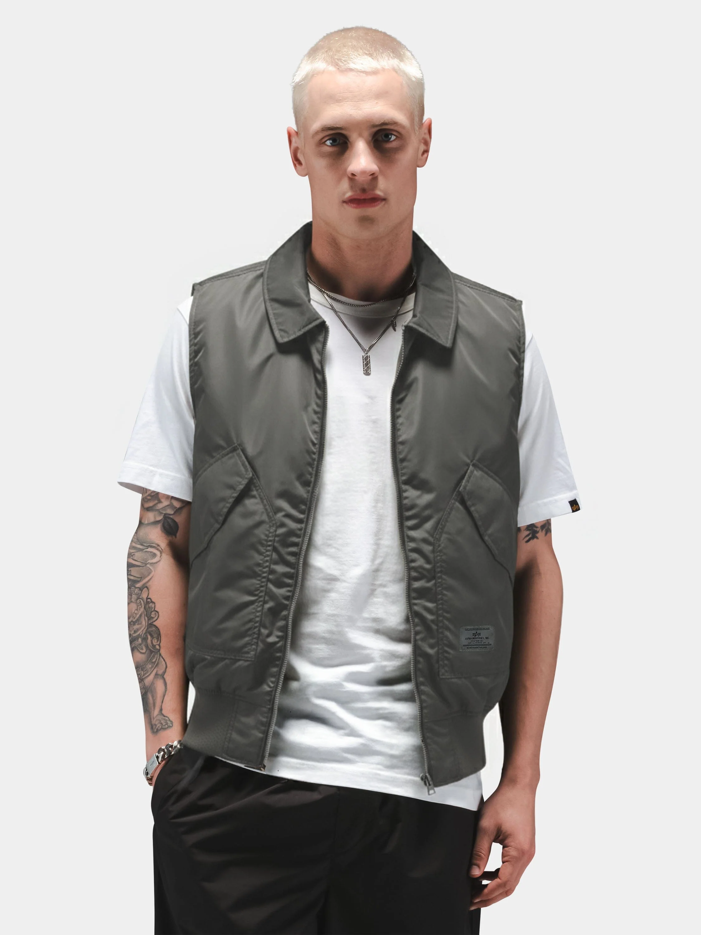 CWU 36/P RELAXED VEST - Image 2