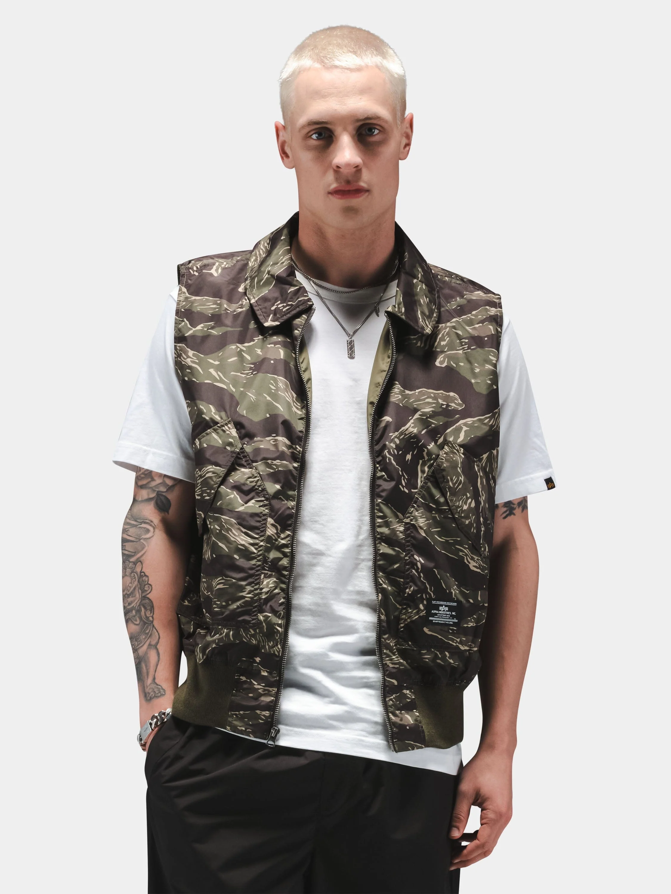 CWU 36/P RELAXED VEST - Image 5