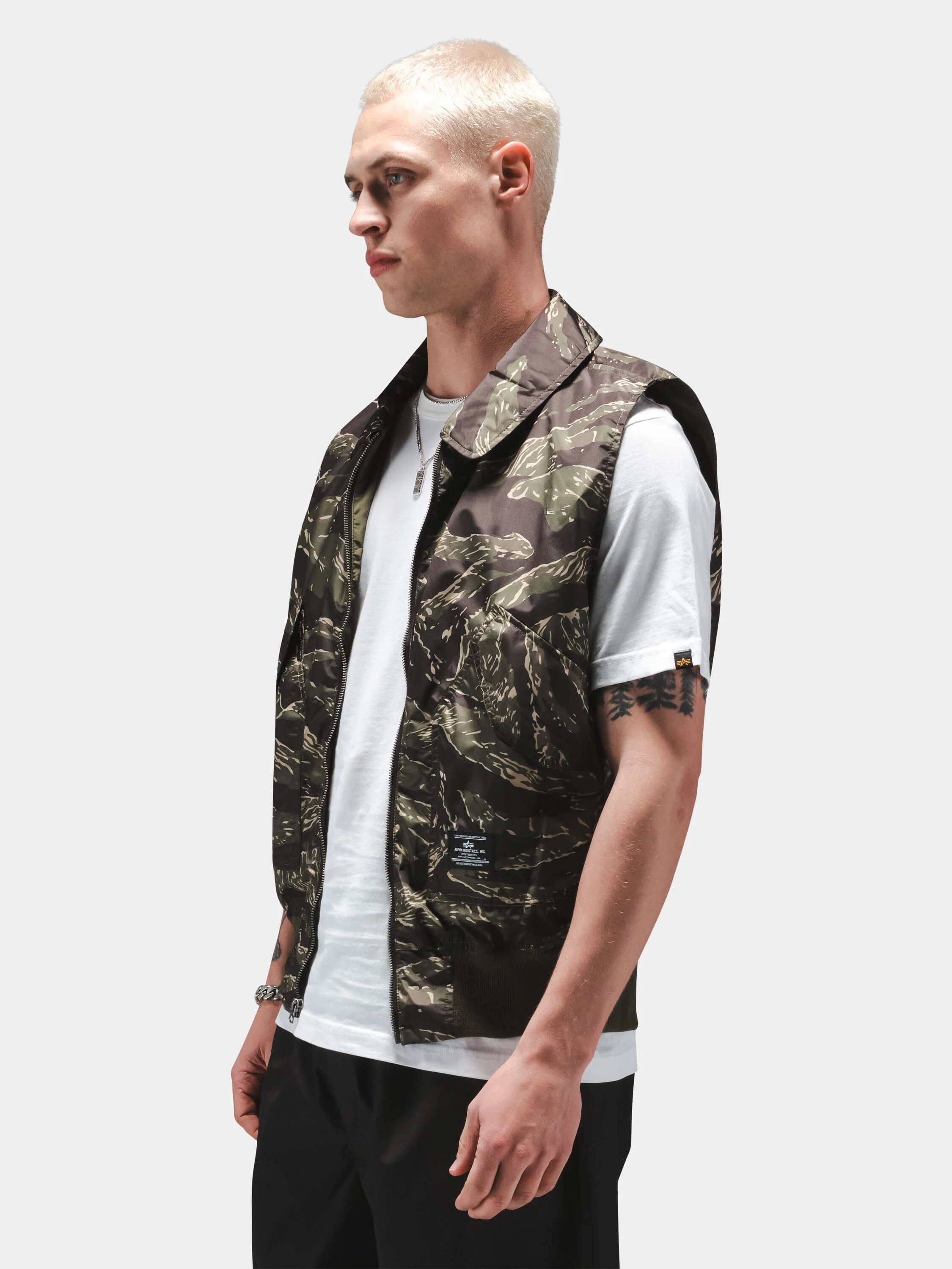 CWU 36/P RELAXED VEST - Image 6