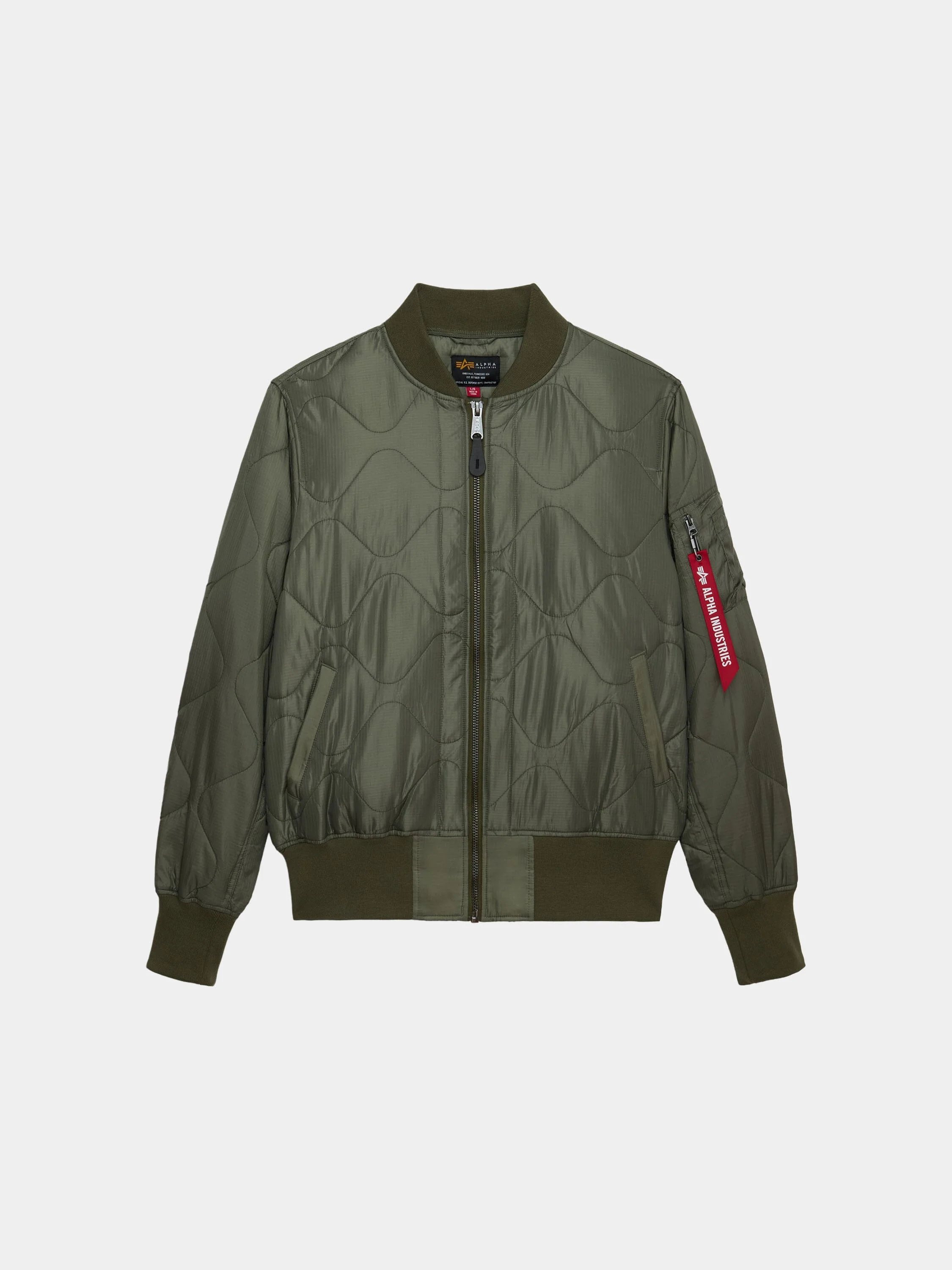 L-2B RELAXED QUILTED FLIGHT JACKET