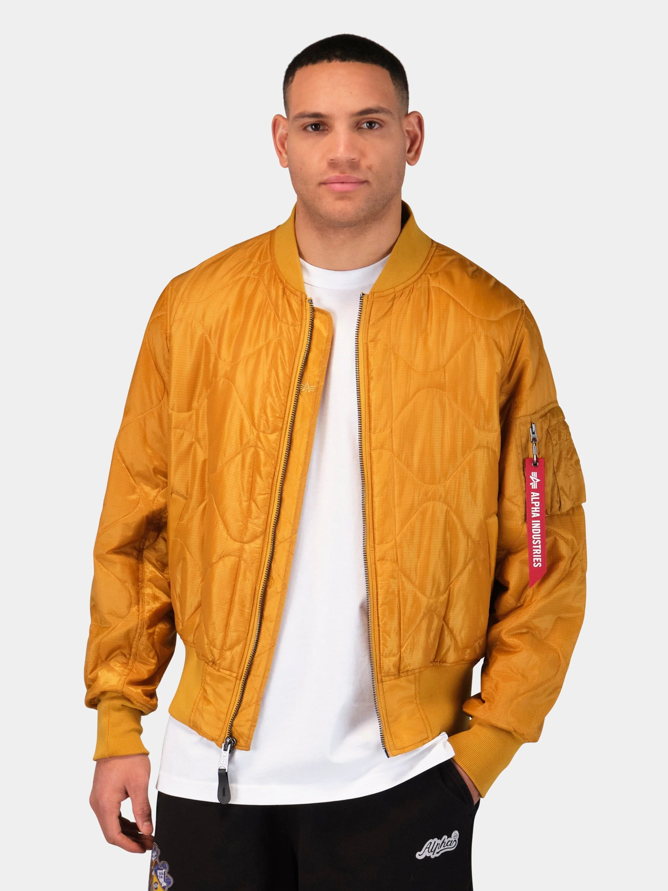 L-2B RELAXED QUILTED FLIGHT JACKET - Image 10