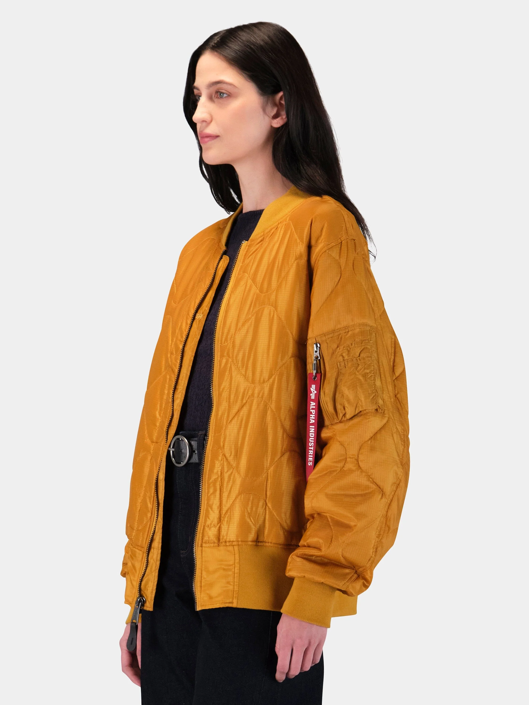 L-2B RELAXED QUILTED FLIGHT JACKET - Image 14