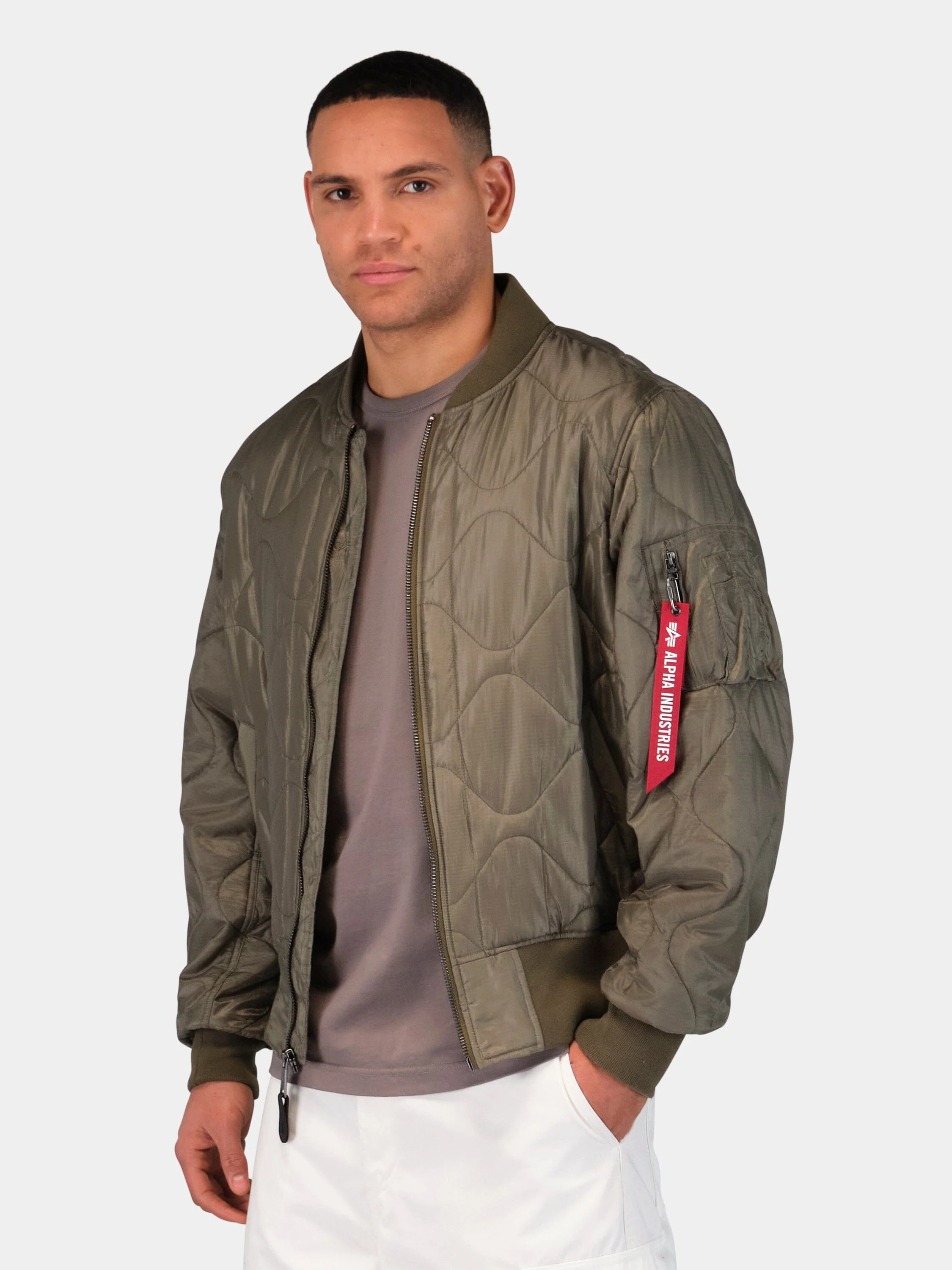L-2B RELAXED QUILTED FLIGHT JACKET - Image 2