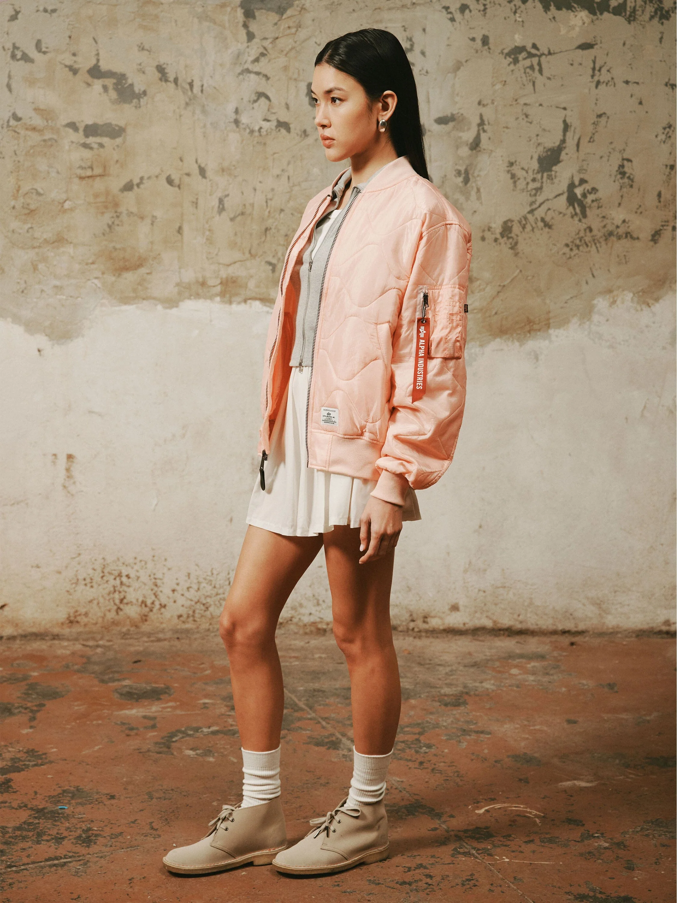 L-2B RELAXED QUILTED FLIGHT JACKET - Image 23