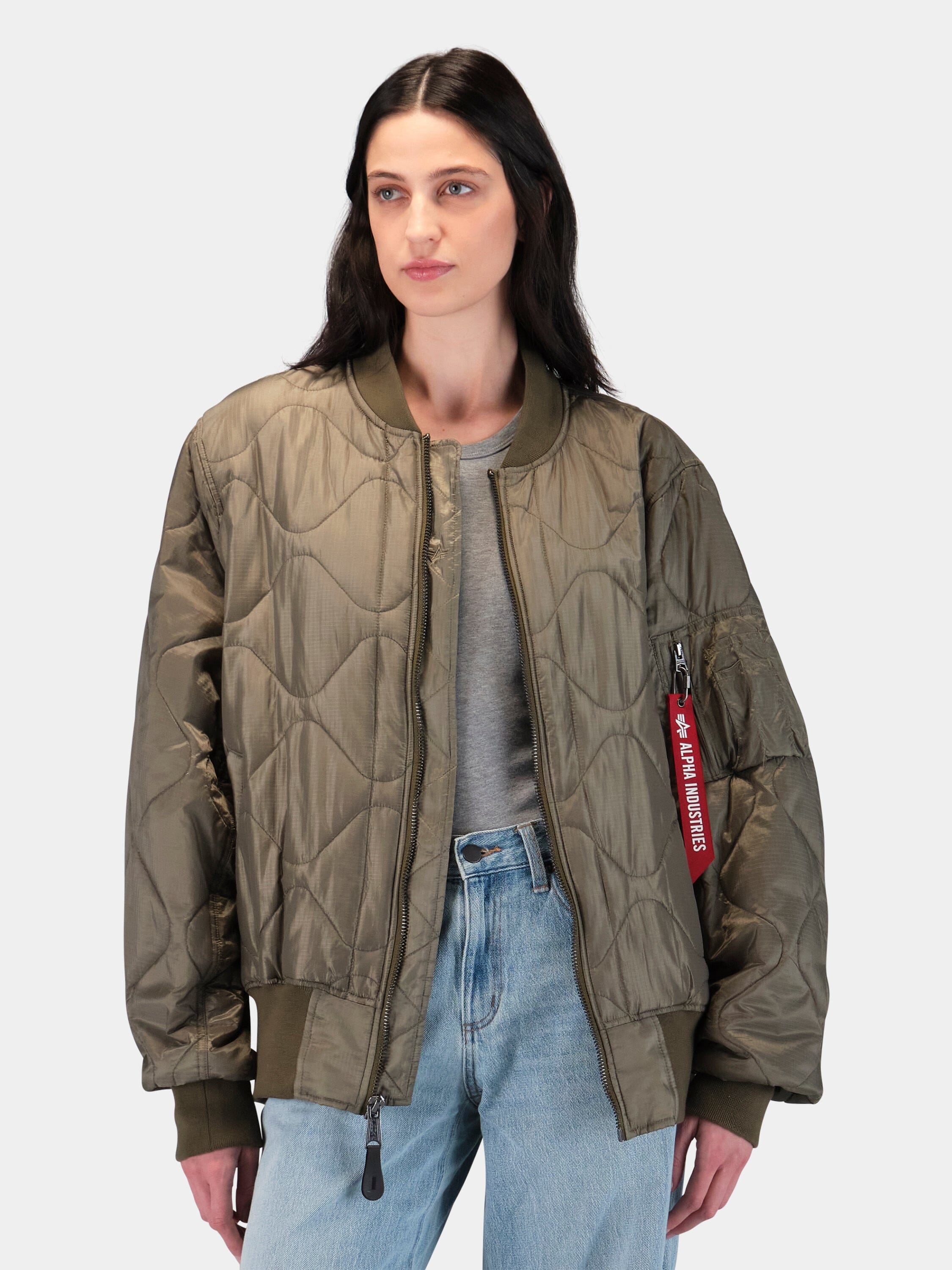 L-2B RELAXED QUILTED FLIGHT JACKET - Image 5