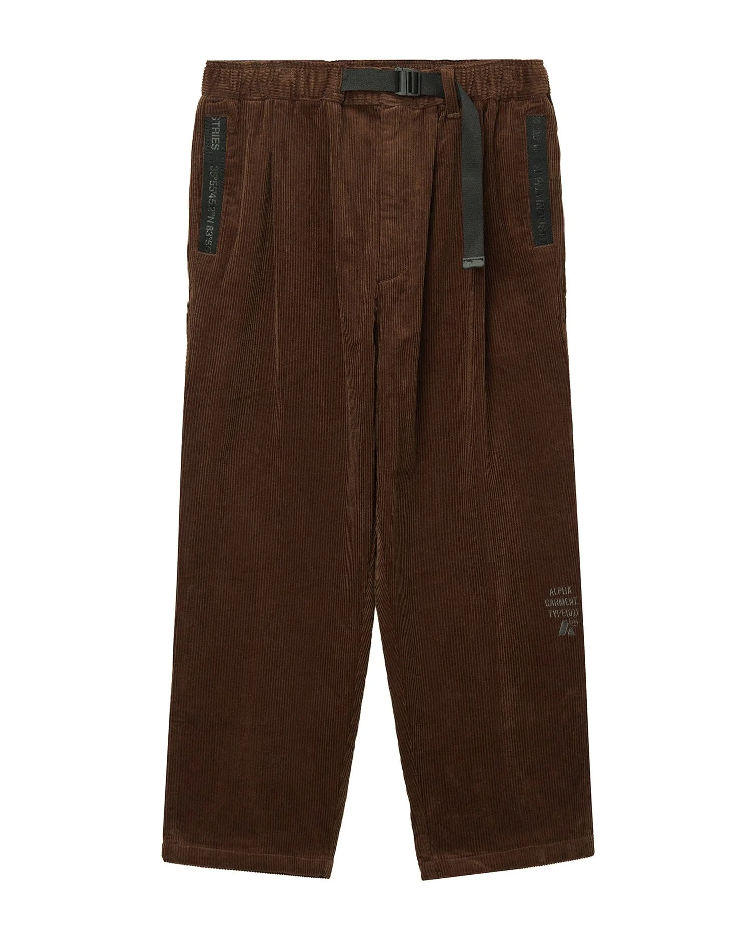 UNFRM CORDUROY CARGO PANT