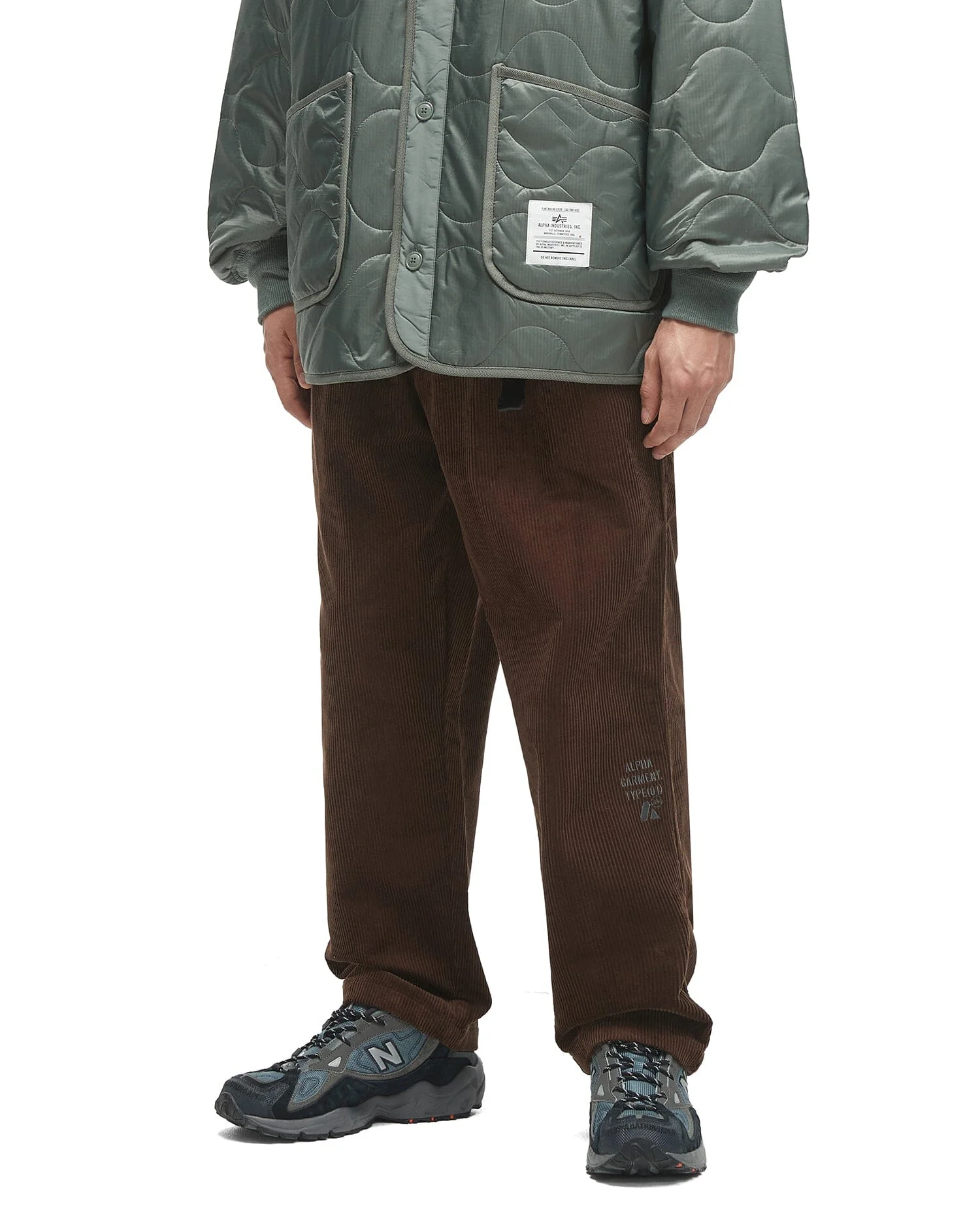 UNFRM CORDUROY CARGO PANT - Image 2