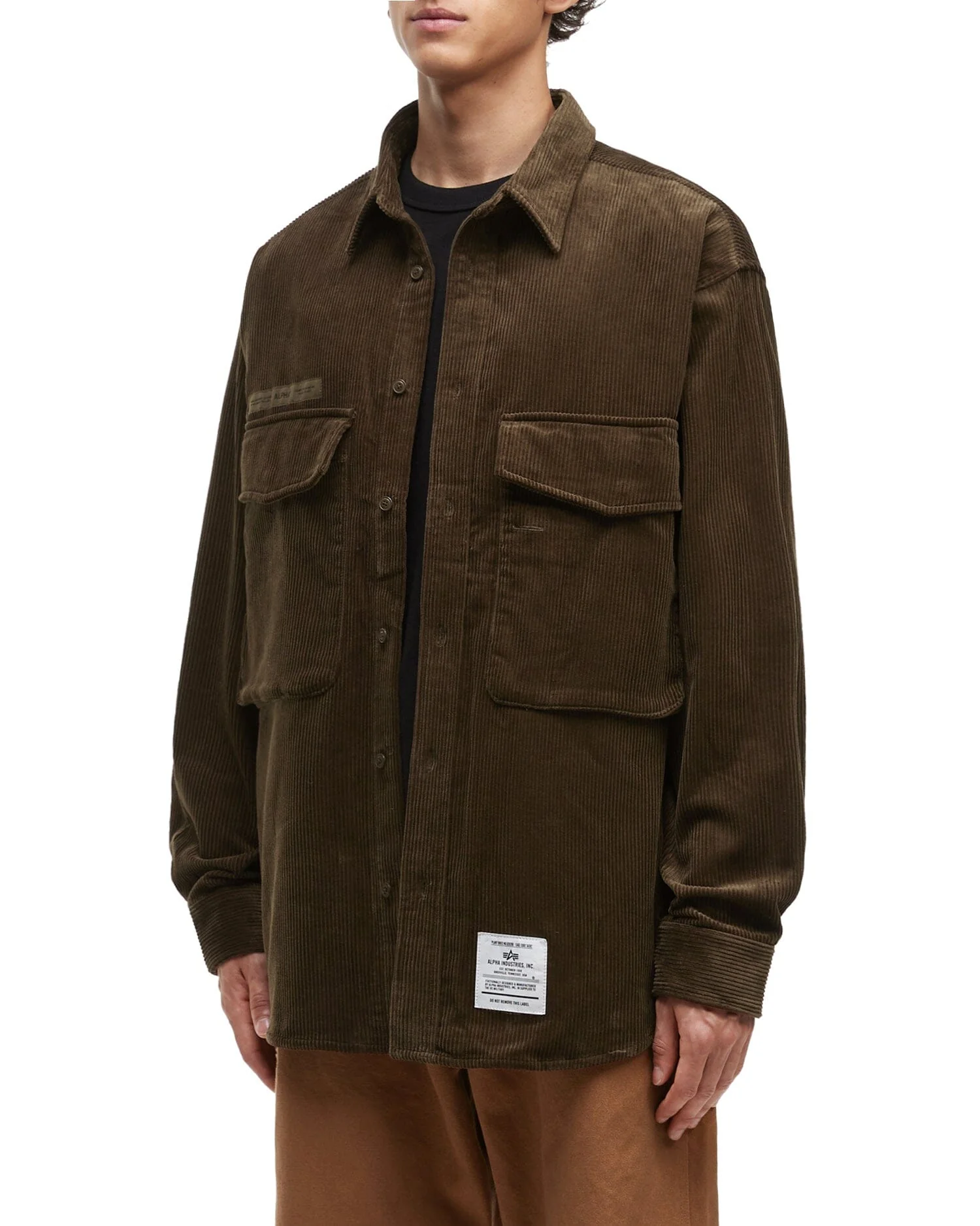 UNFRM CORDUROY SHIRT - Image 2