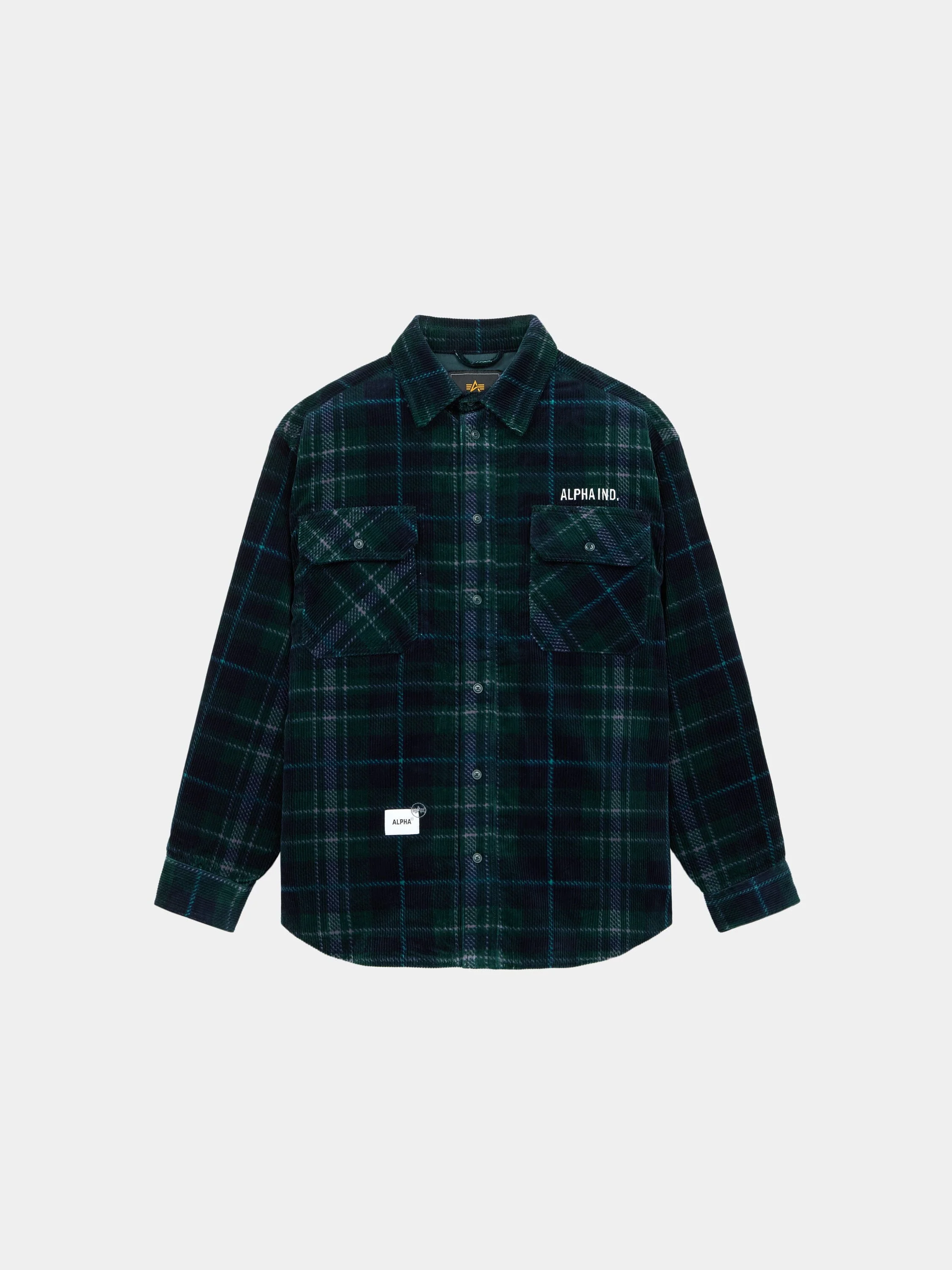 UNFRM FLANNEL SHIRT (OLIVE)