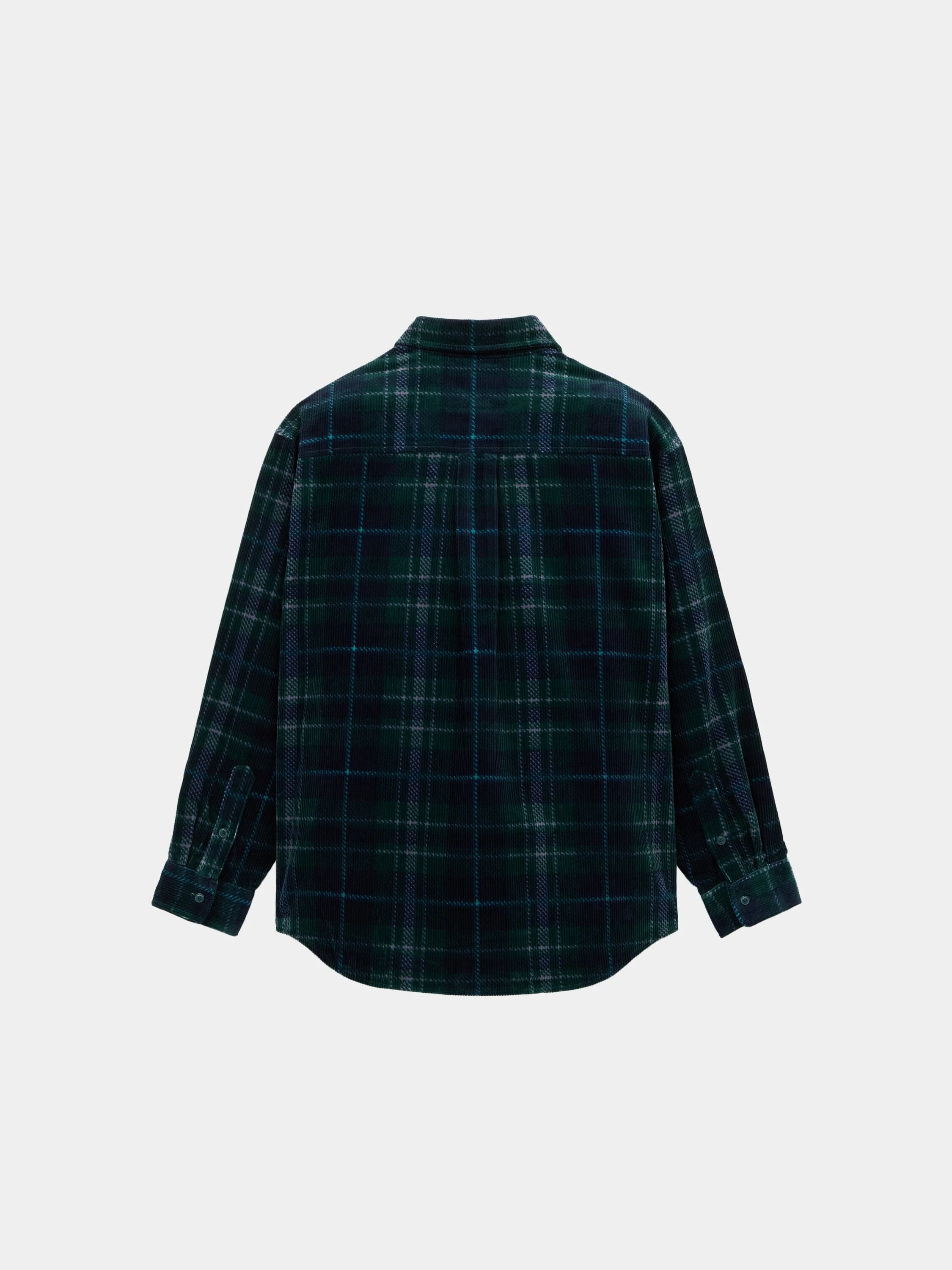 UNFRM FLANNEL SHIRT (OLIVE) - Image 2