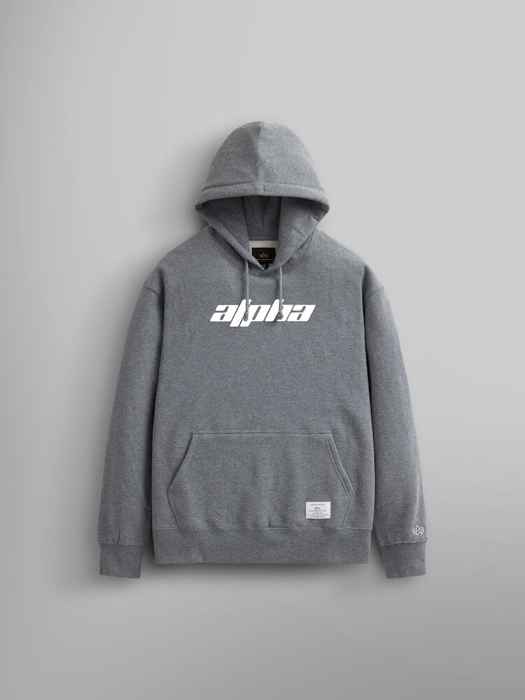 ALPHA LOGOS HOODIE (SEASONAL)