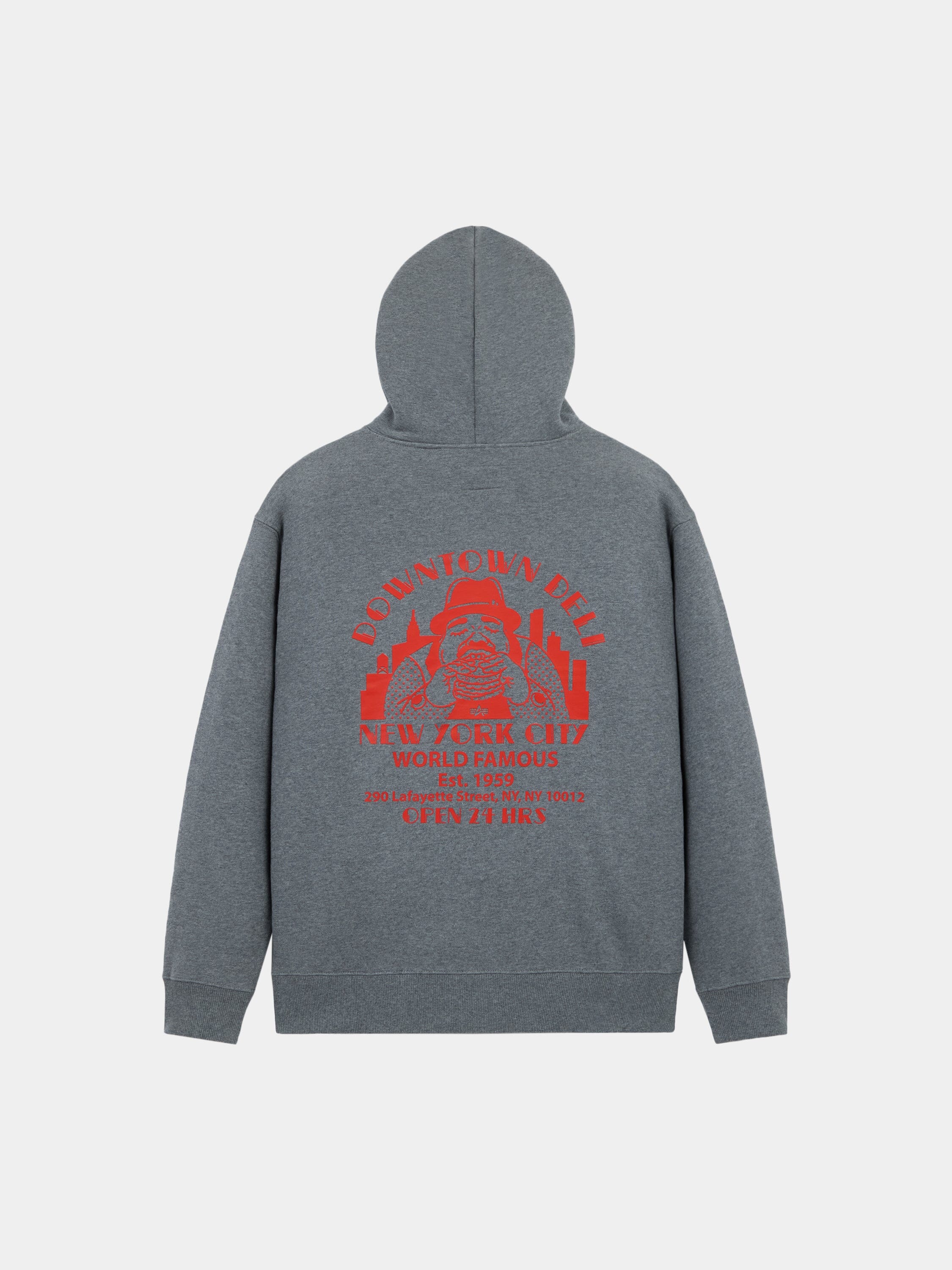 DOWNTOWN DELI HOODIE