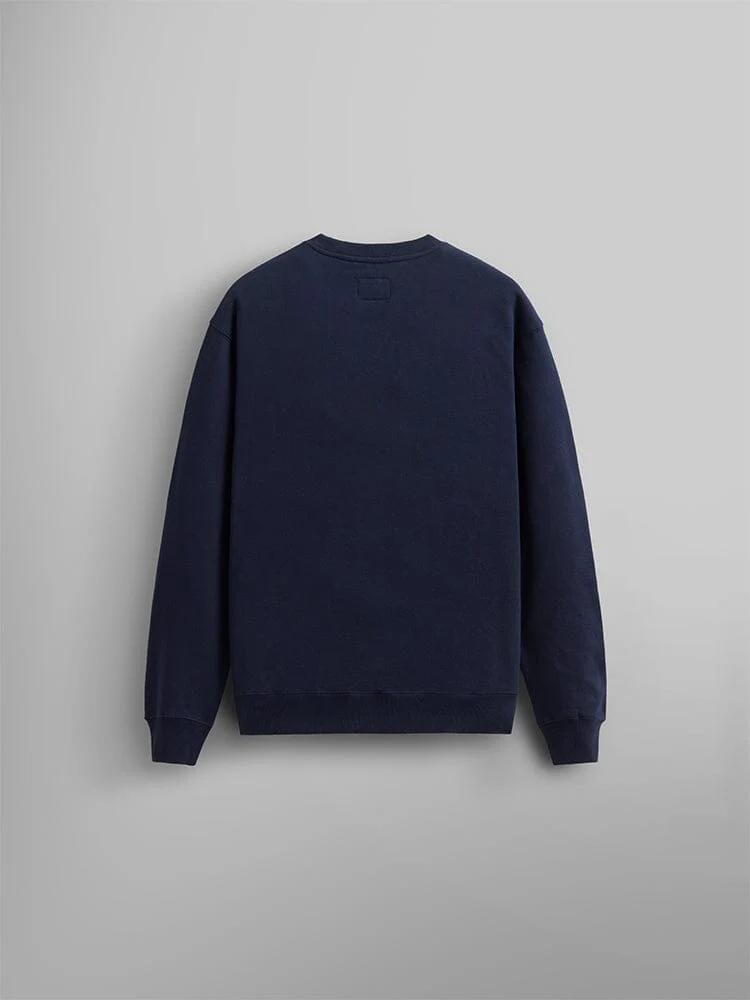 ESSENTIAL CREWNECK (REPLICA BLUE) - Image 2