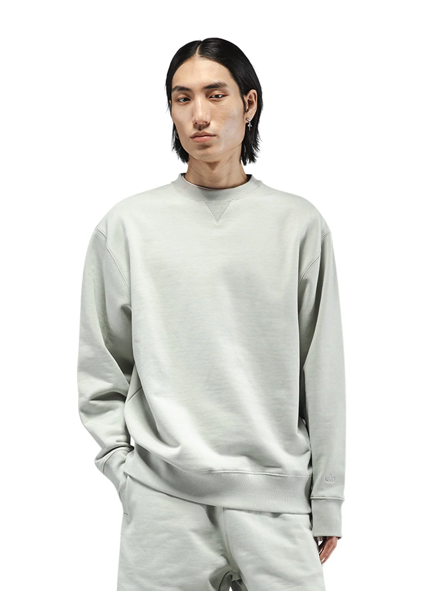 ESSENTIAL FRENCH TERRY CREWNECK GEN II - Image 2