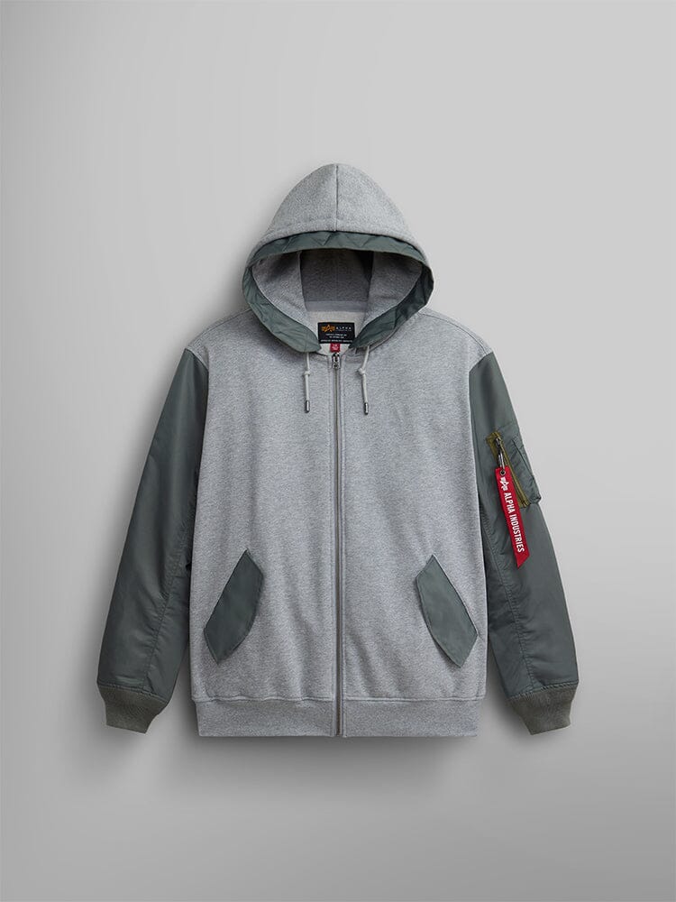 MA-1 ZIP UP HOODIE (SEASONAL)