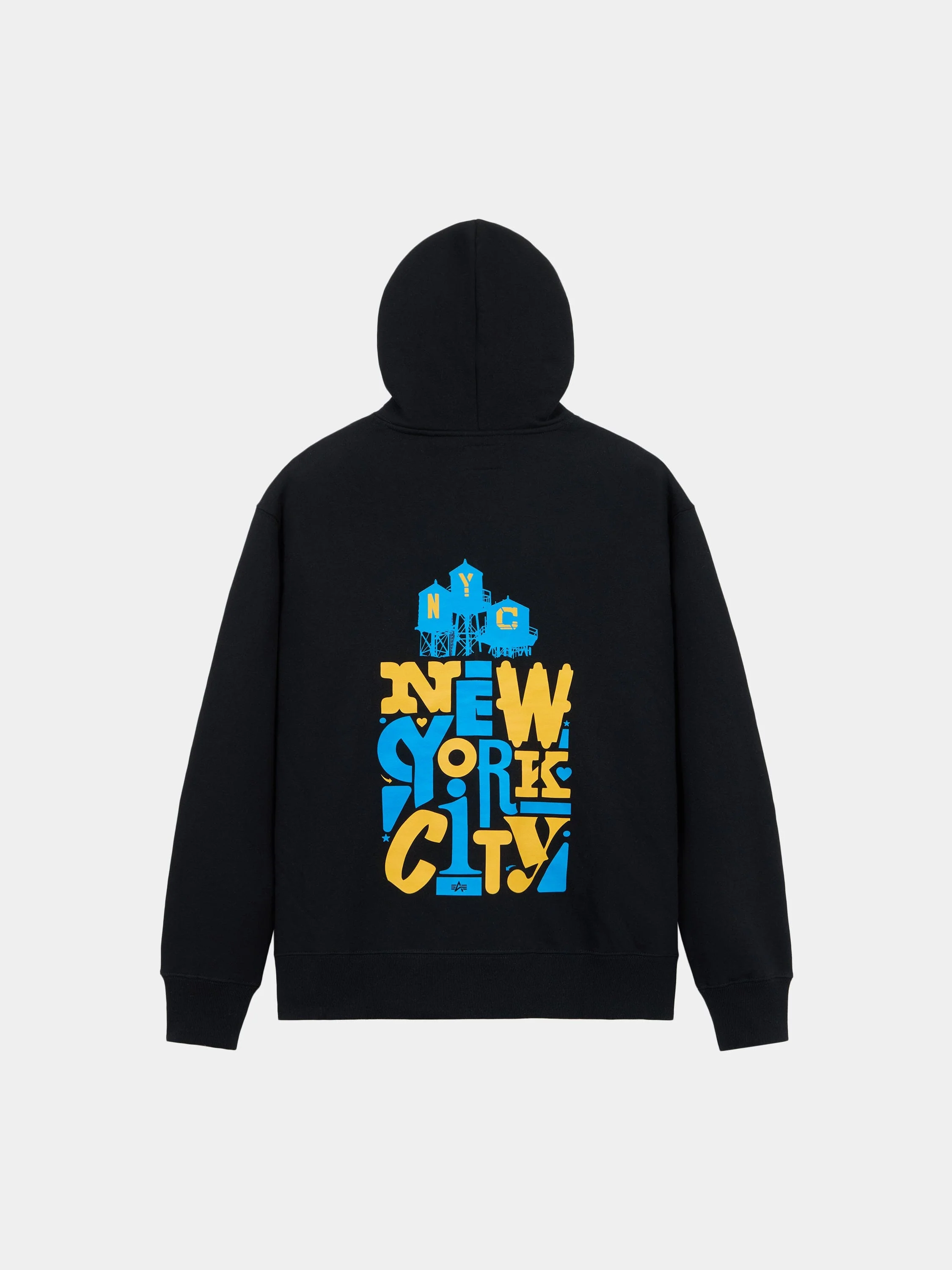 WATER TOWER STACKS HOODIE