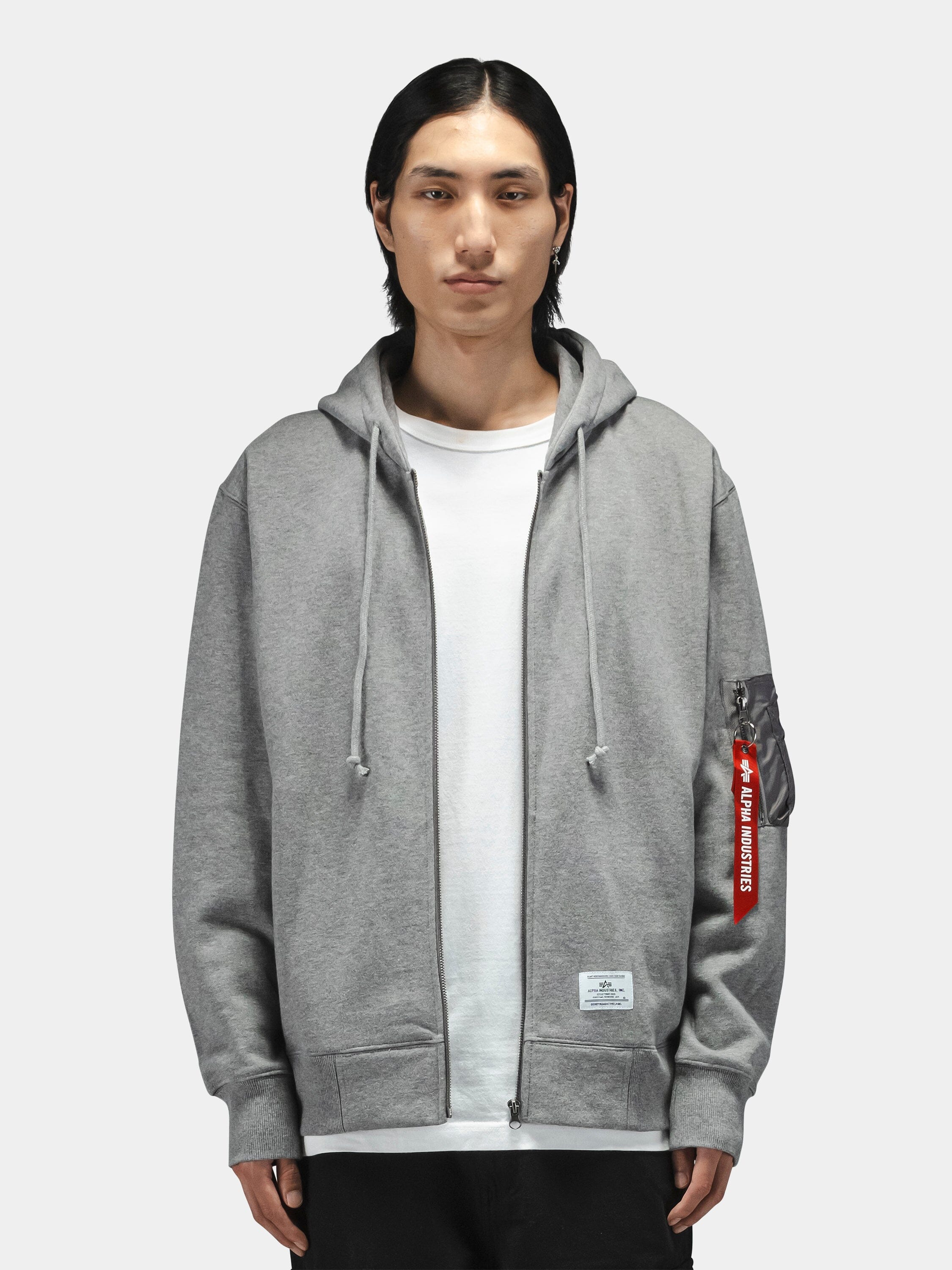 UTILITY POCKET FULL ZIP UP - Image 2