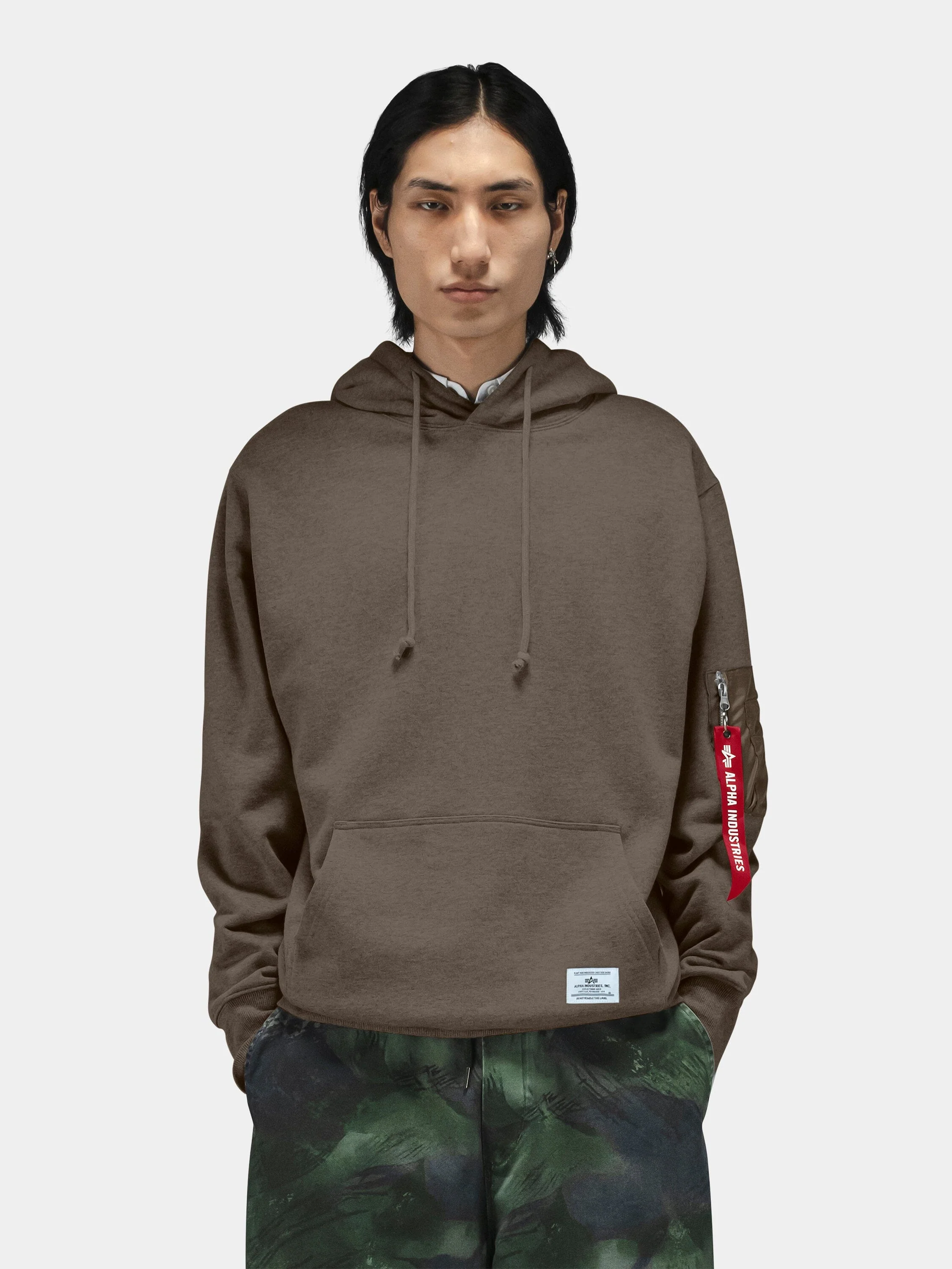 UTILITY POCKET HOODIE - Image 2