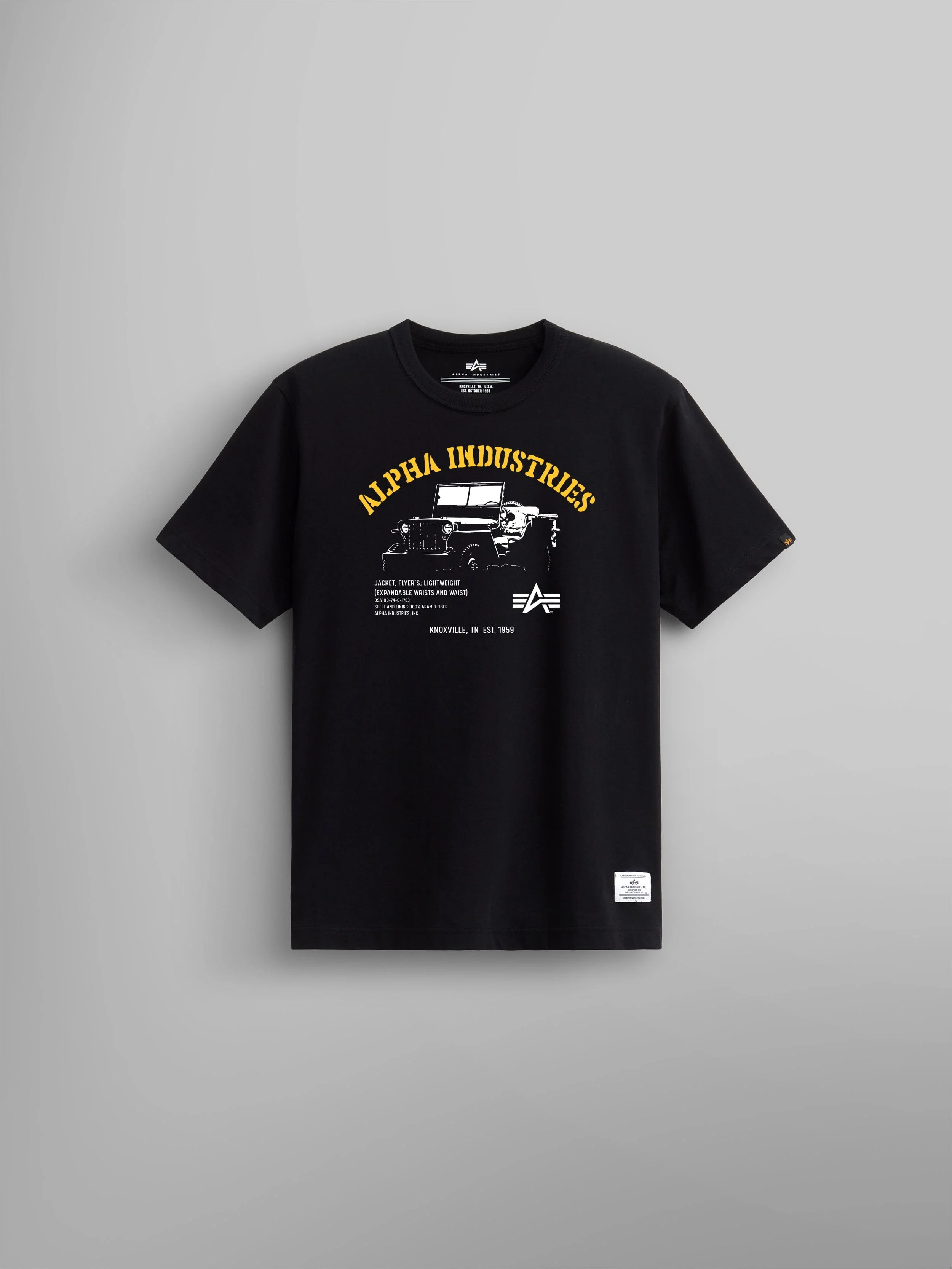 ALPHA JEEP TEE