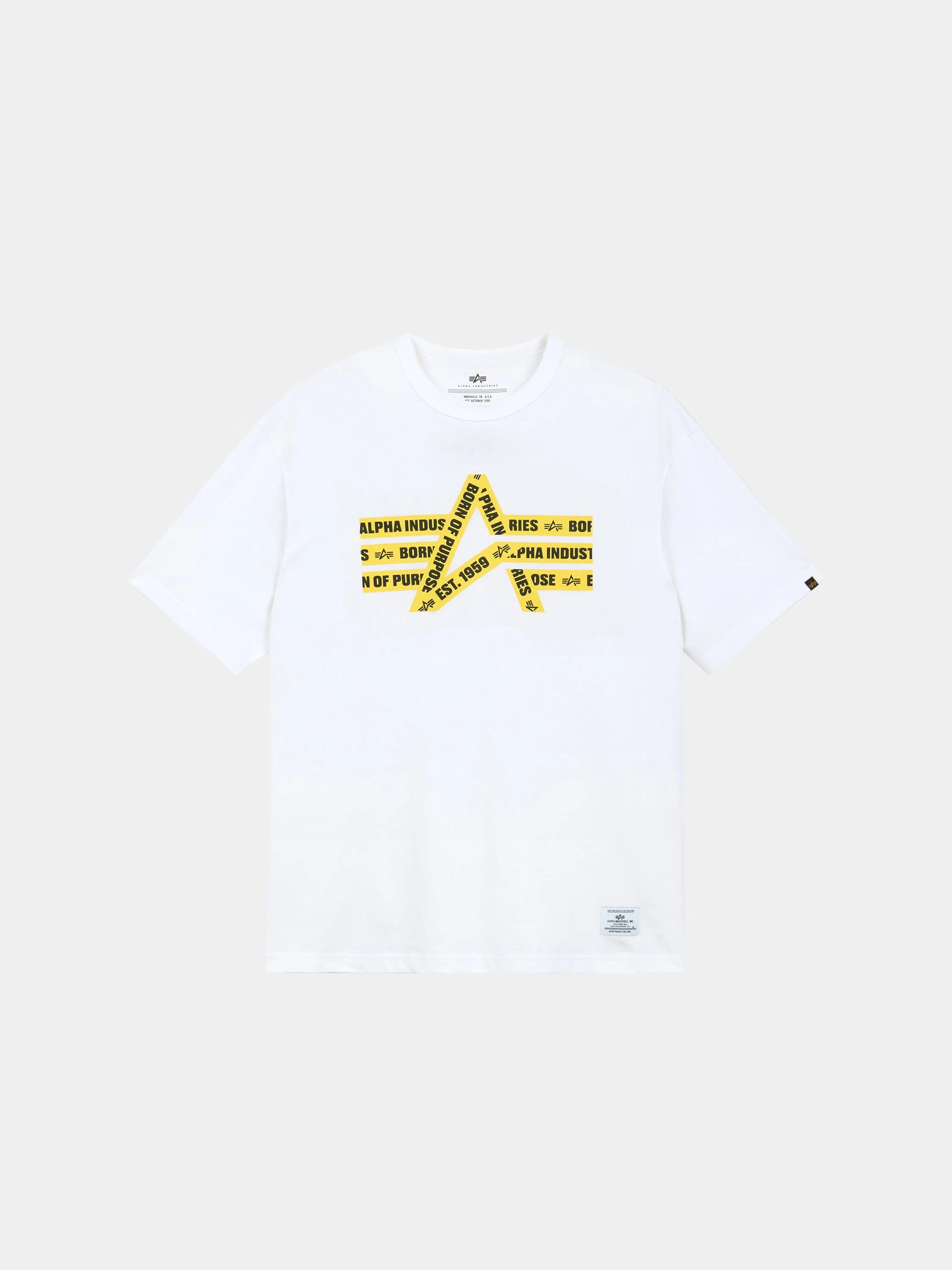 ALPHA CAUTION TAPE TEE