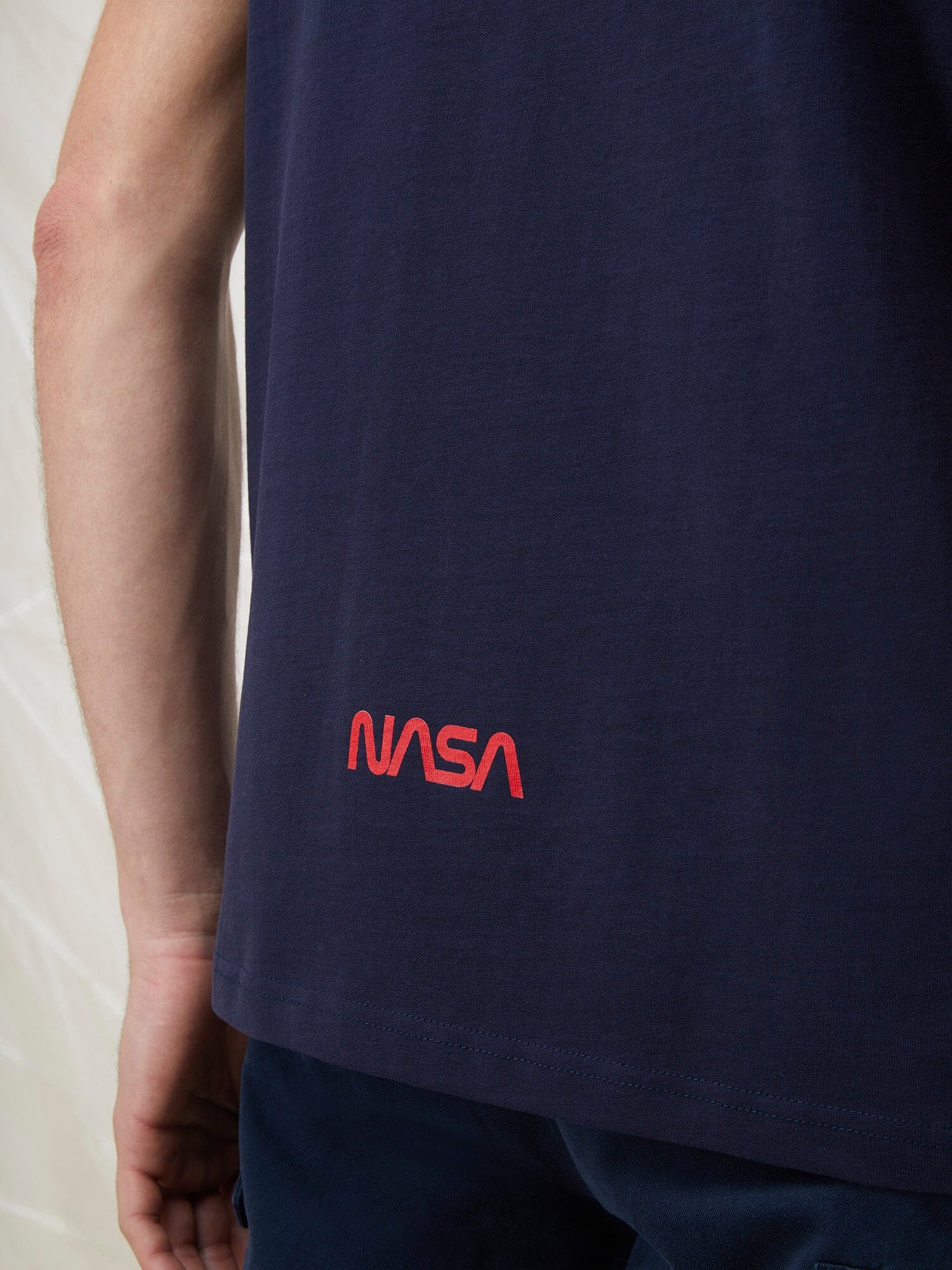 NASA WORM LOGO GEN II TEE - Image 10