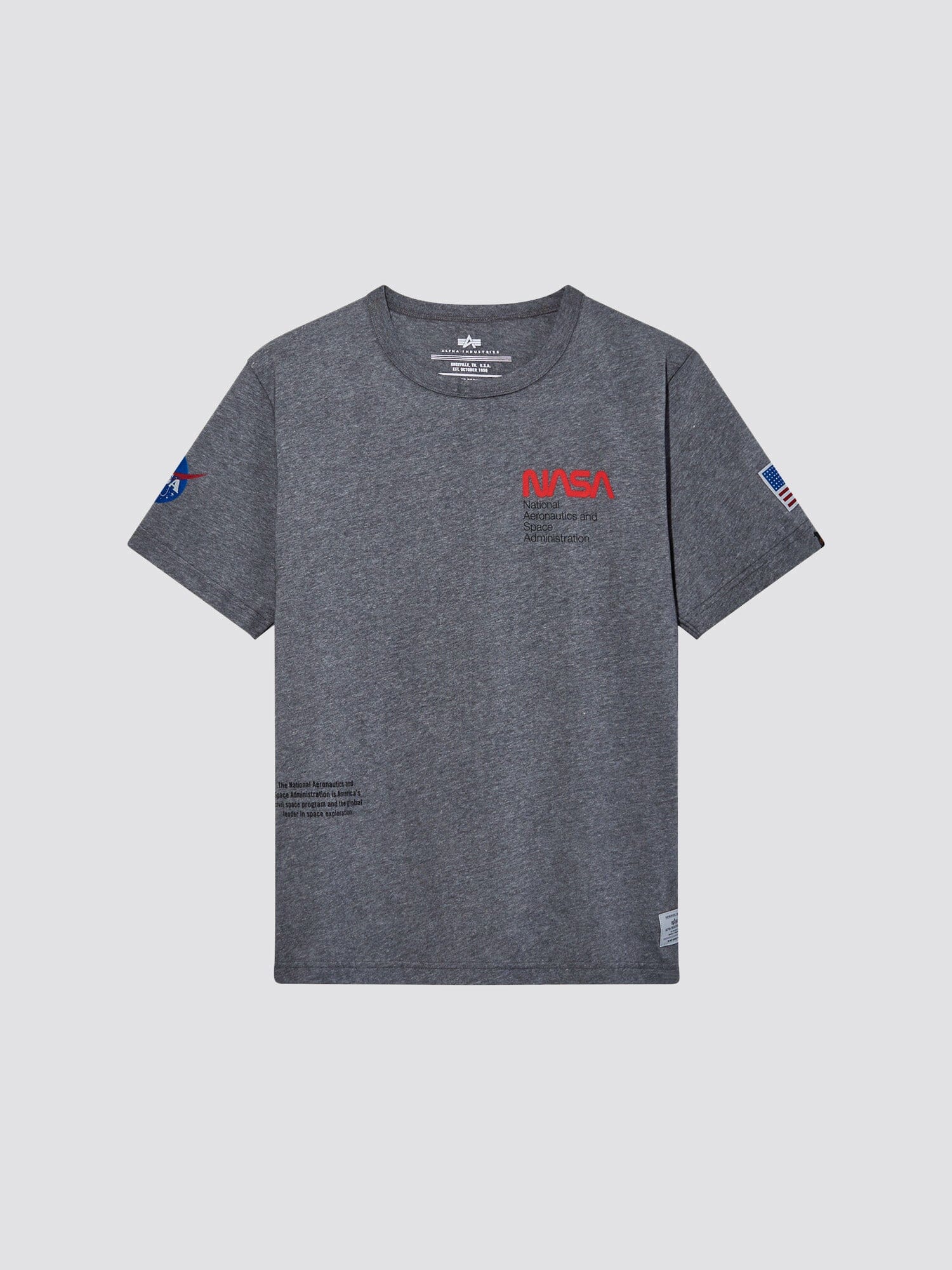 NASA WORM LOGO GEN II TEE - Image 11