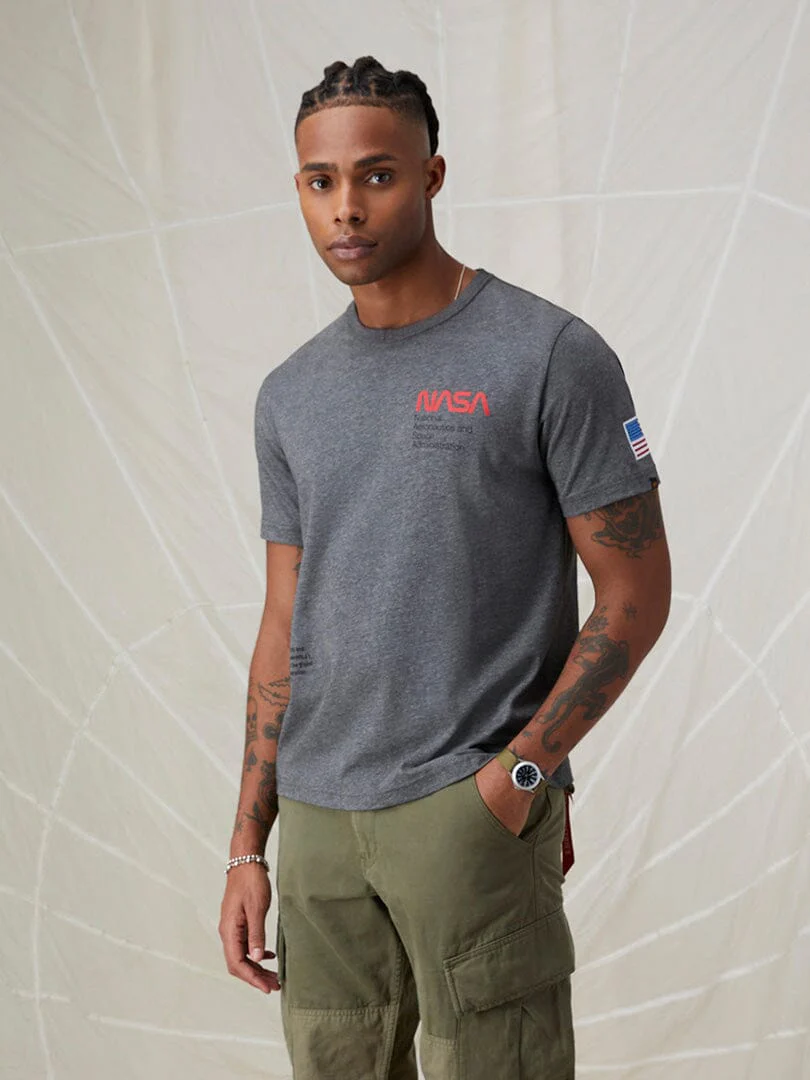 NASA WORM LOGO GEN II TEE - Image 13