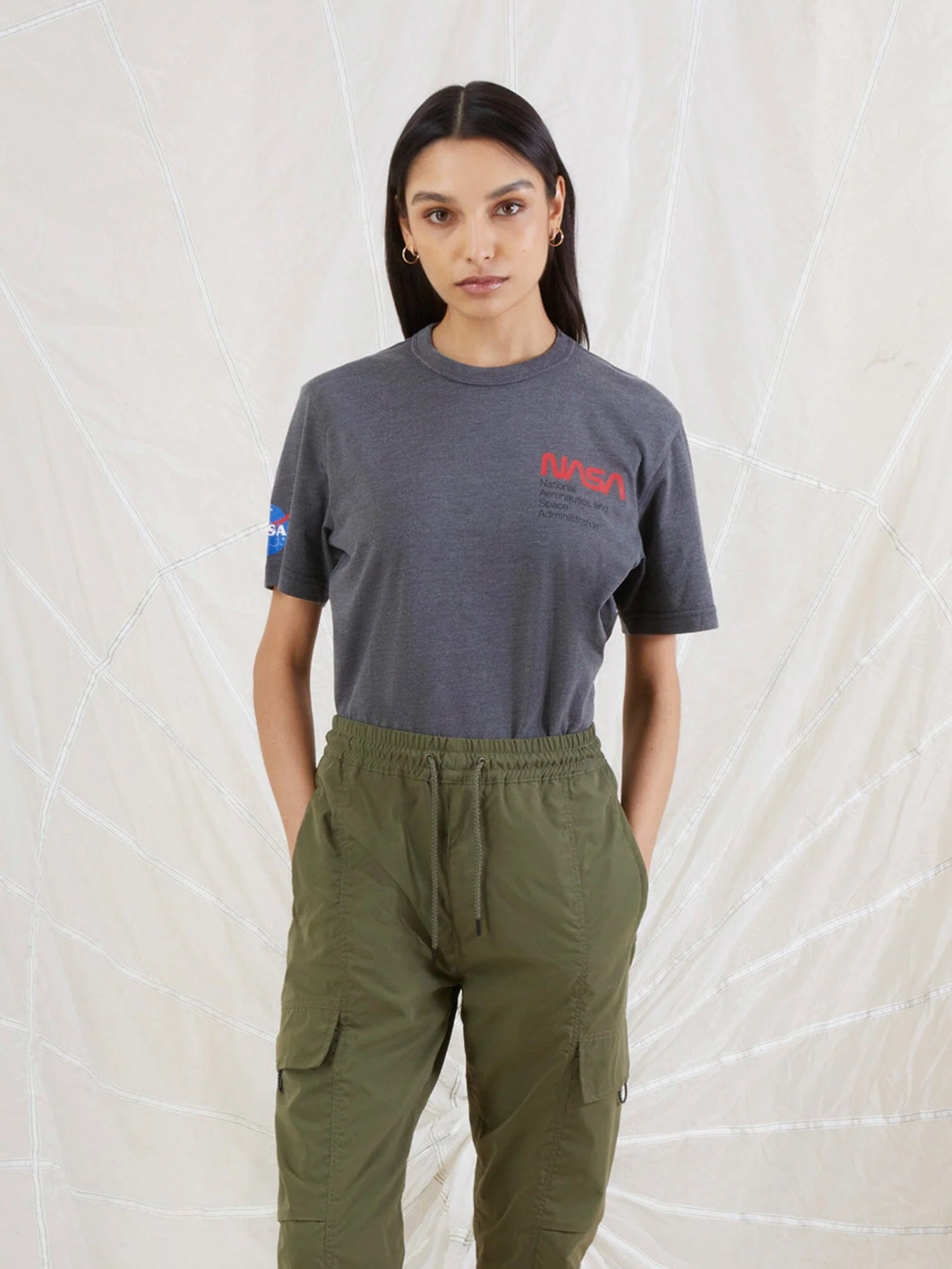 NASA WORM LOGO GEN II TEE - Image 14