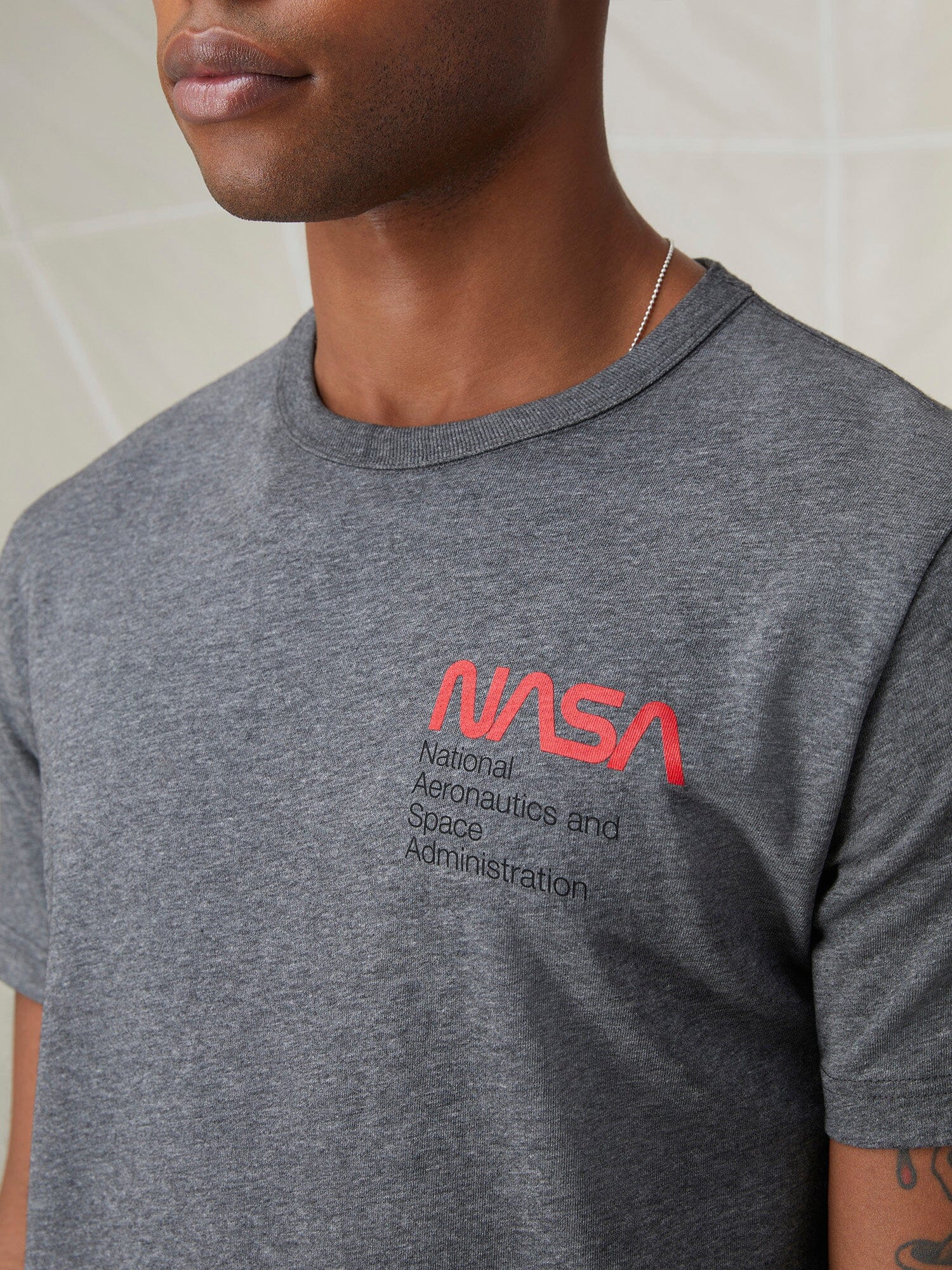 NASA WORM LOGO GEN II TEE - Image 15