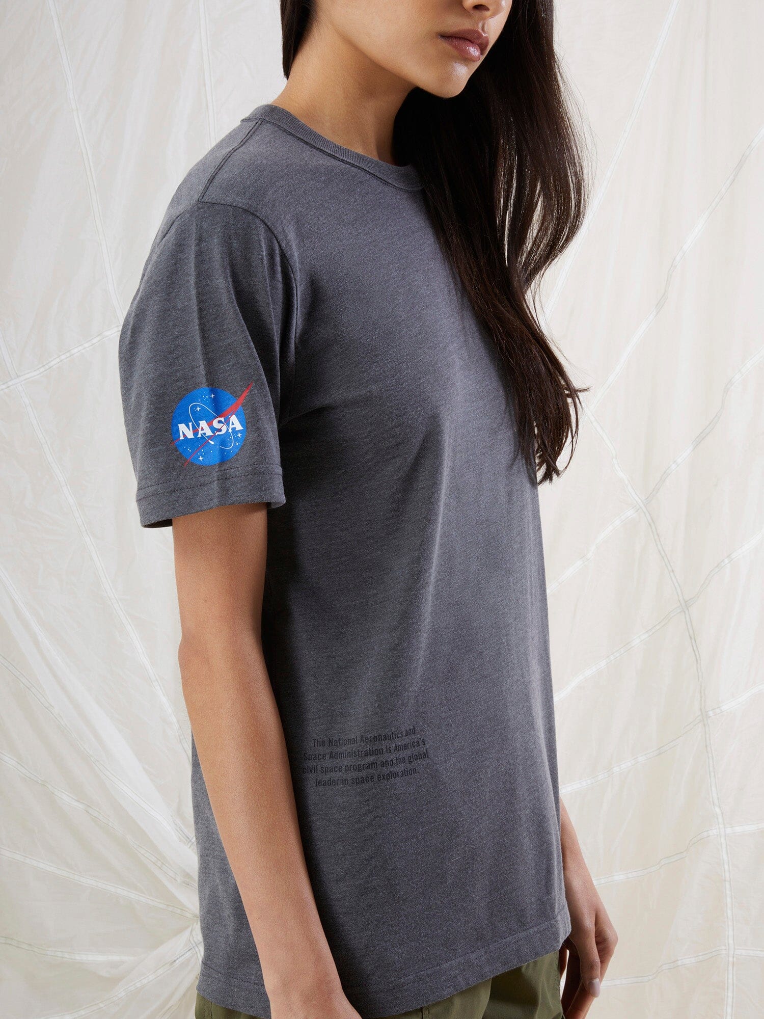 NASA WORM LOGO GEN II TEE - Image 16