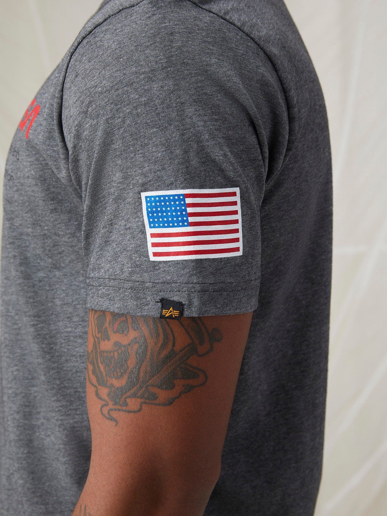 NASA WORM LOGO GEN II TEE - Image 17