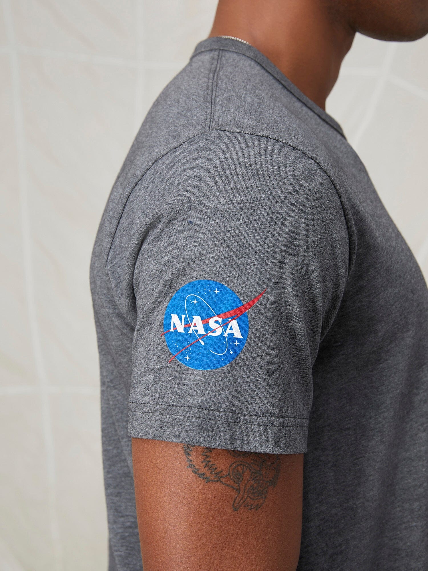 NASA WORM LOGO GEN II TEE - Image 18