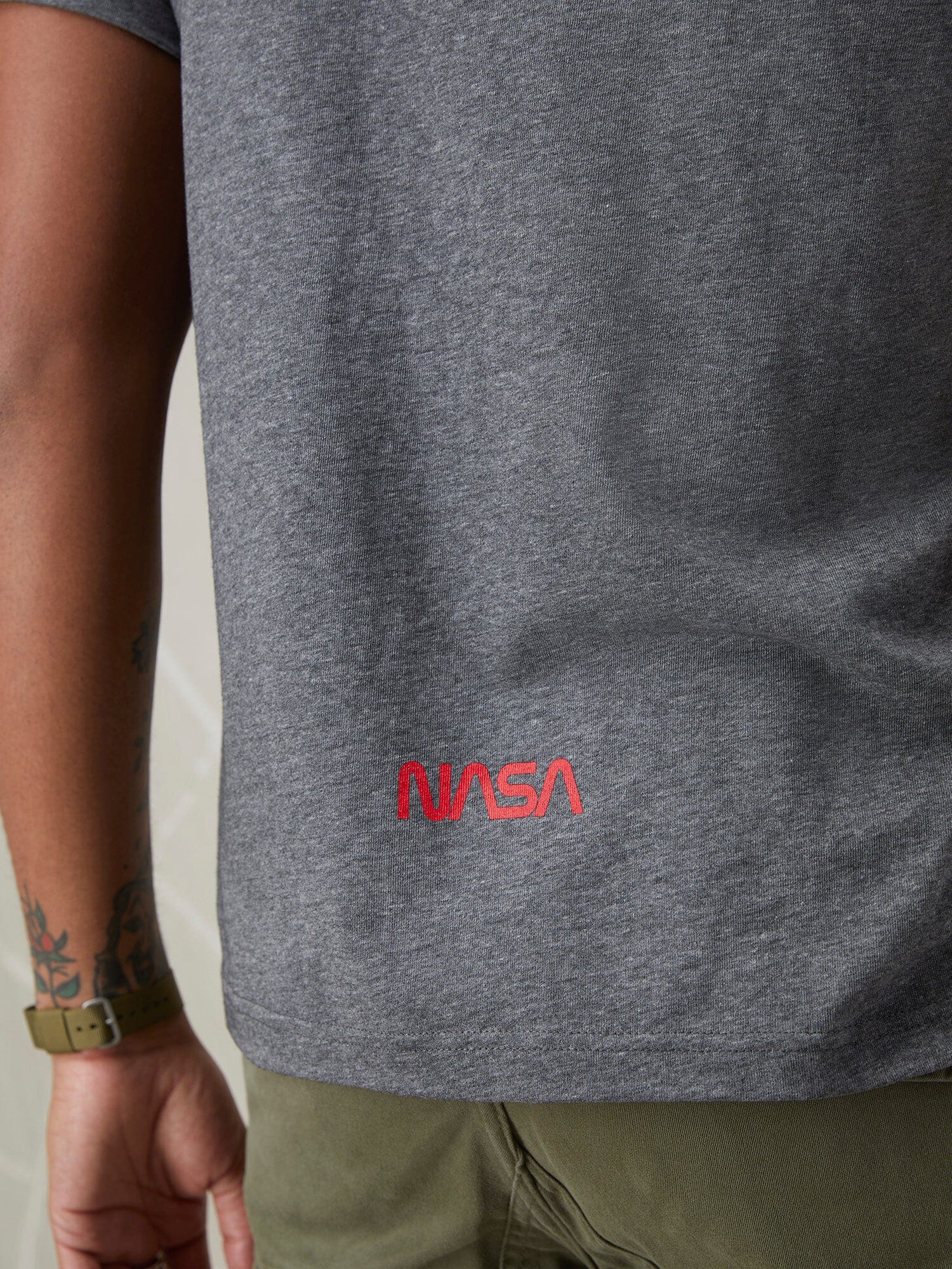 NASA WORM LOGO GEN II TEE - Image 19