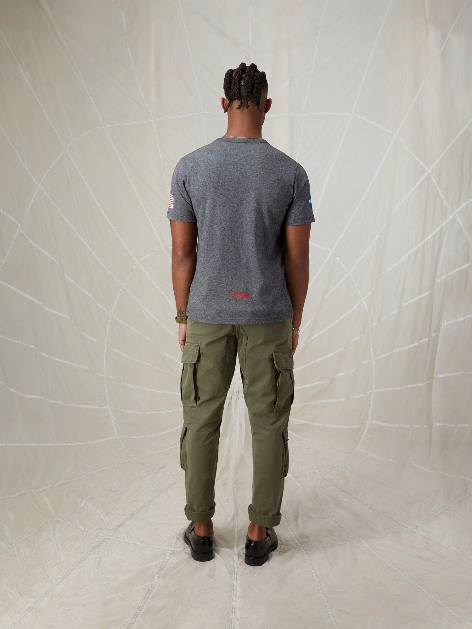 NASA WORM LOGO GEN II TEE - Image 21