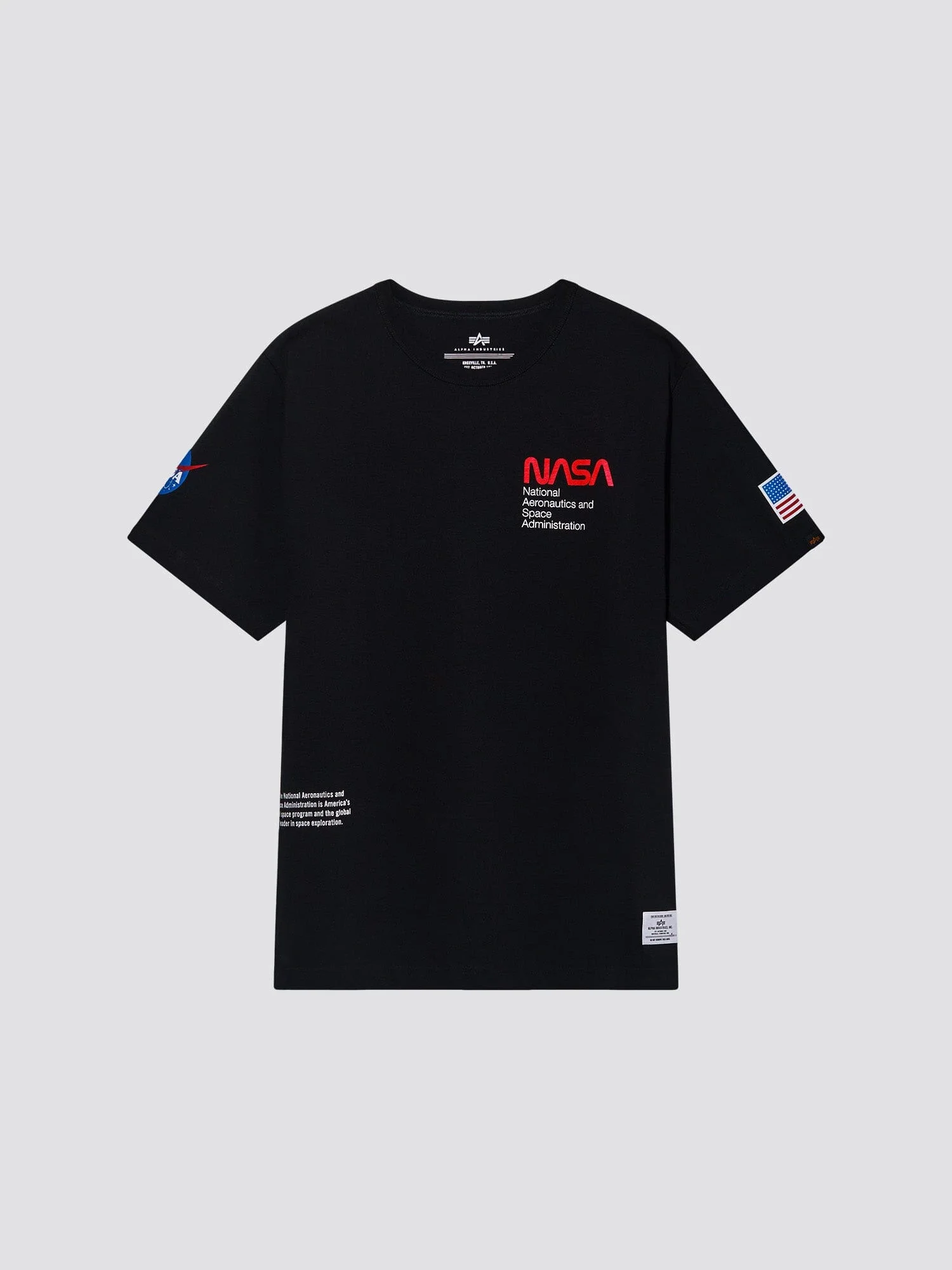 NASA WORM LOGO GEN II TEE - Image 24