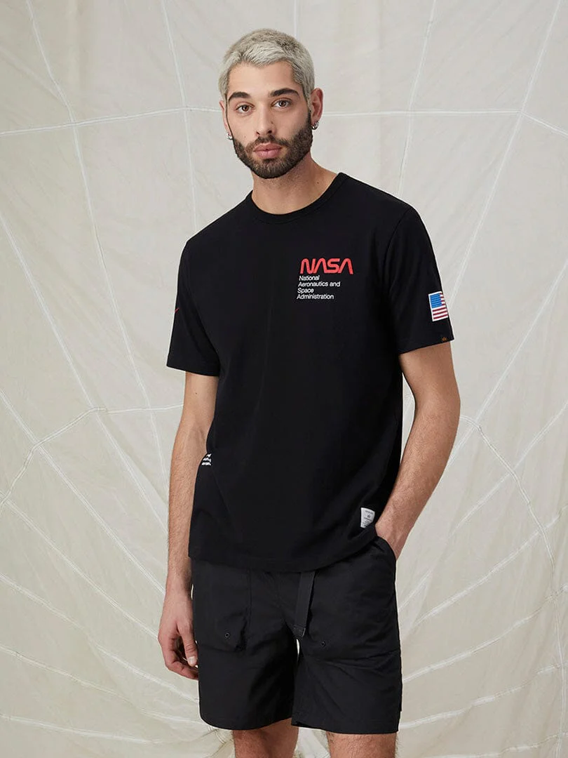 NASA WORM LOGO GEN II TEE - Image 26