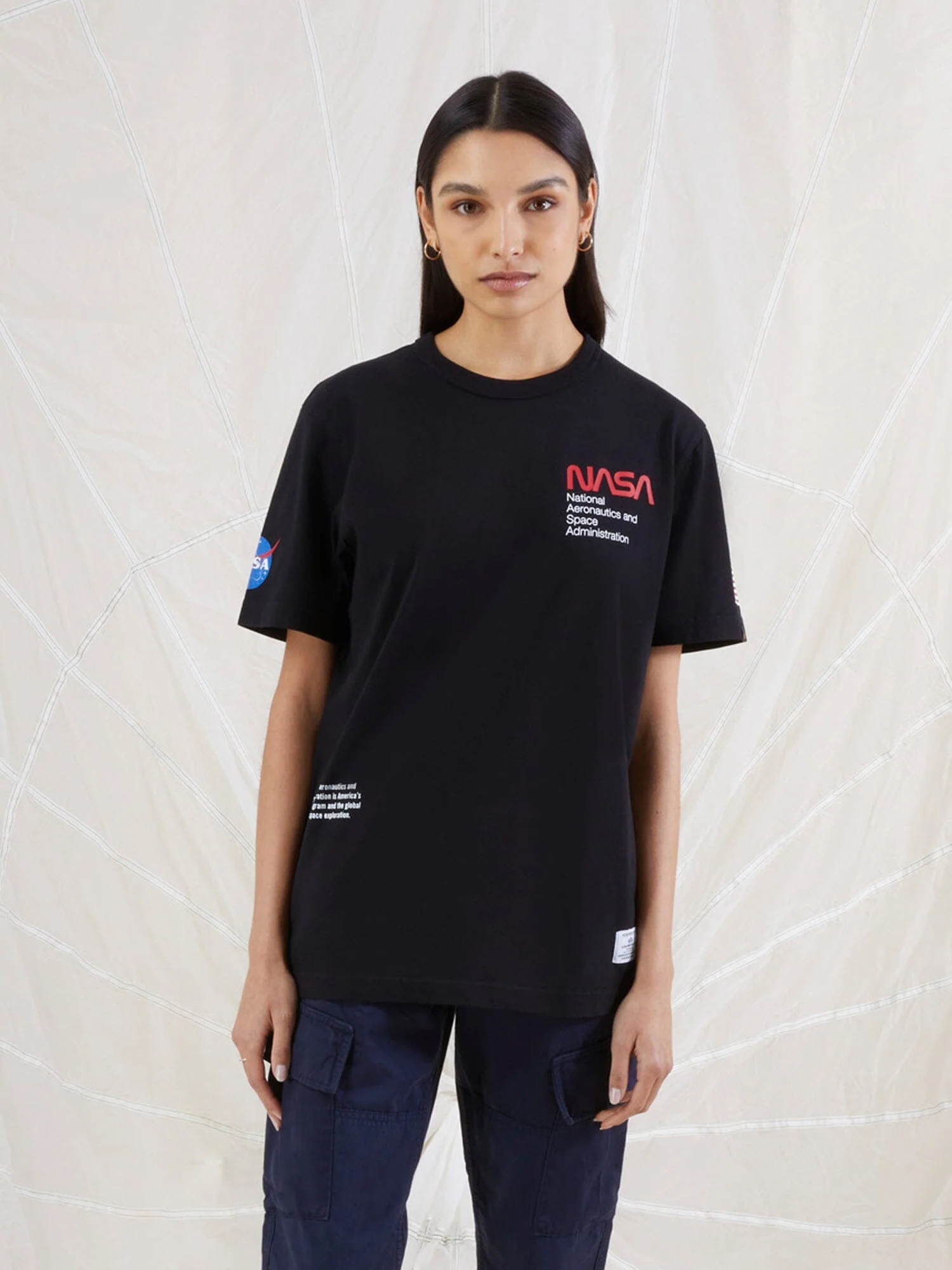 NASA WORM LOGO GEN II TEE - Image 27
