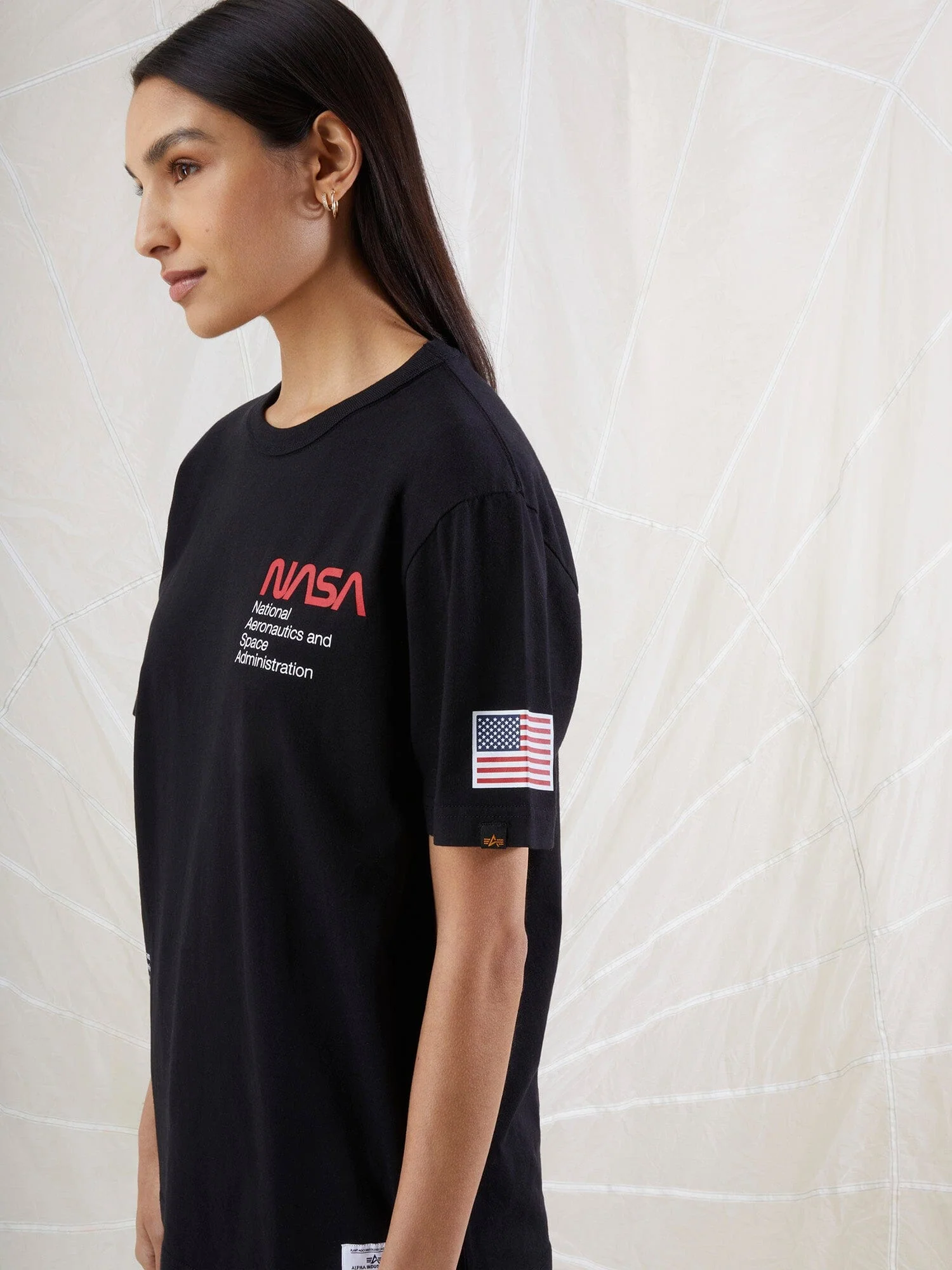 NASA WORM LOGO GEN II TEE - Image 29