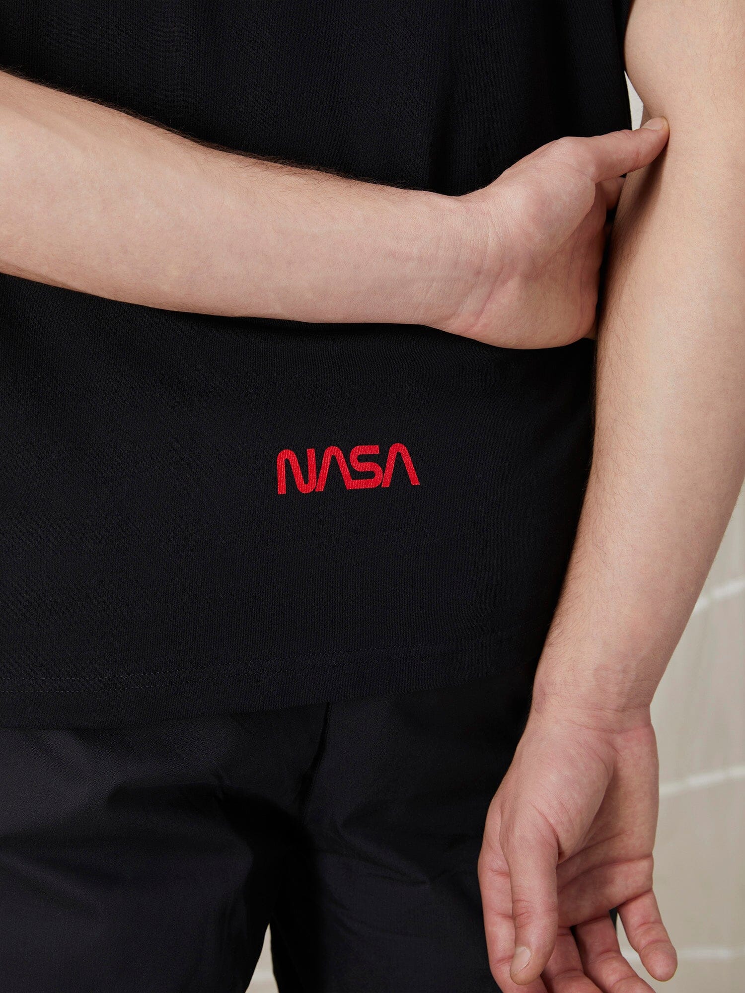 NASA WORM LOGO GEN II TEE - Image 33