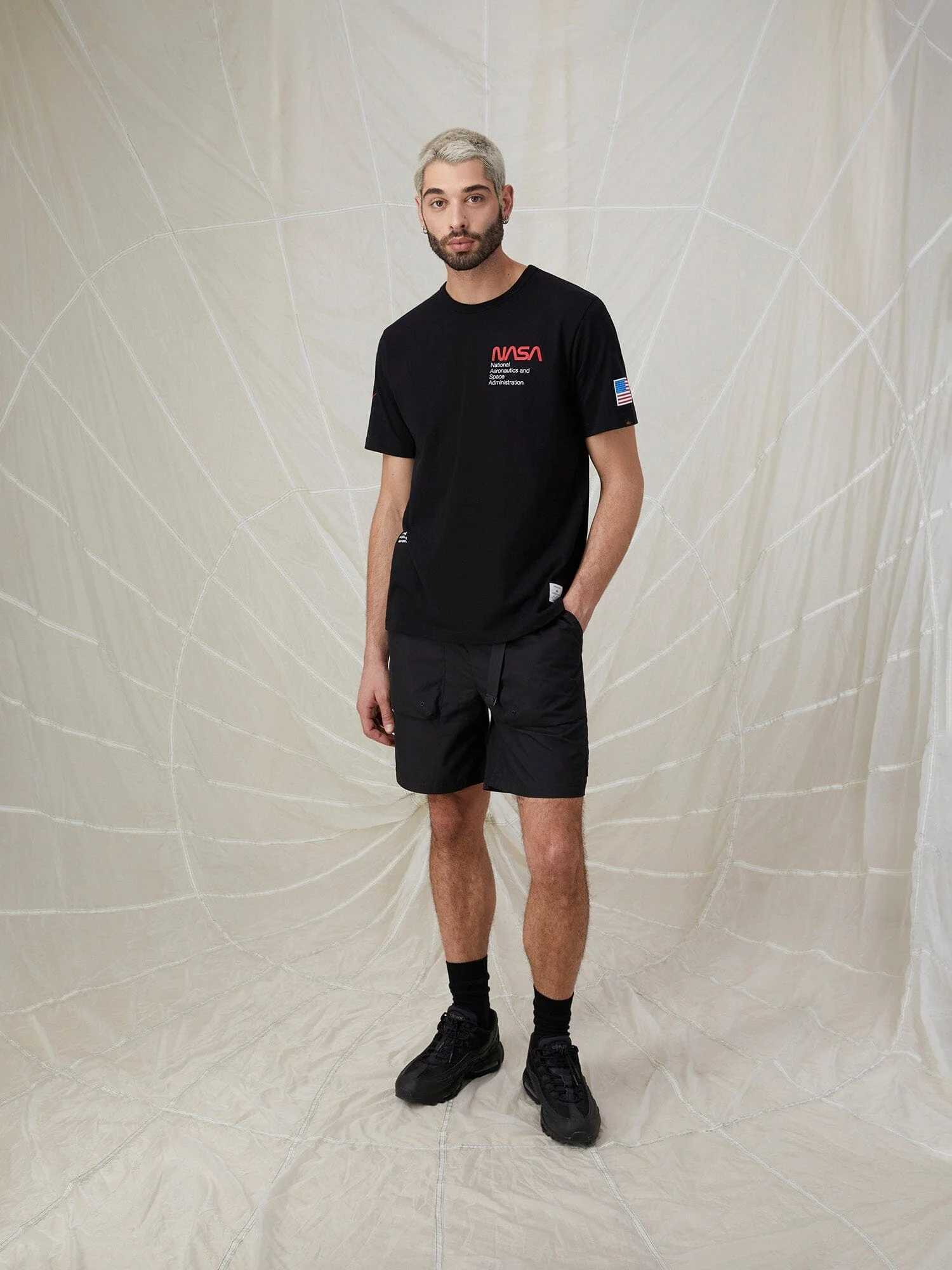 NASA WORM LOGO GEN II TEE - Image 34