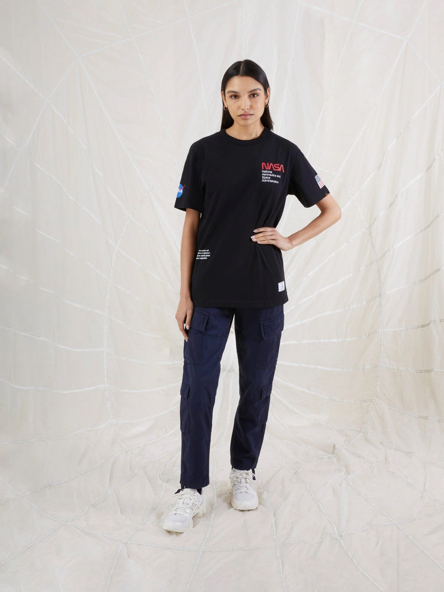 NASA WORM LOGO GEN II TEE - Image 36