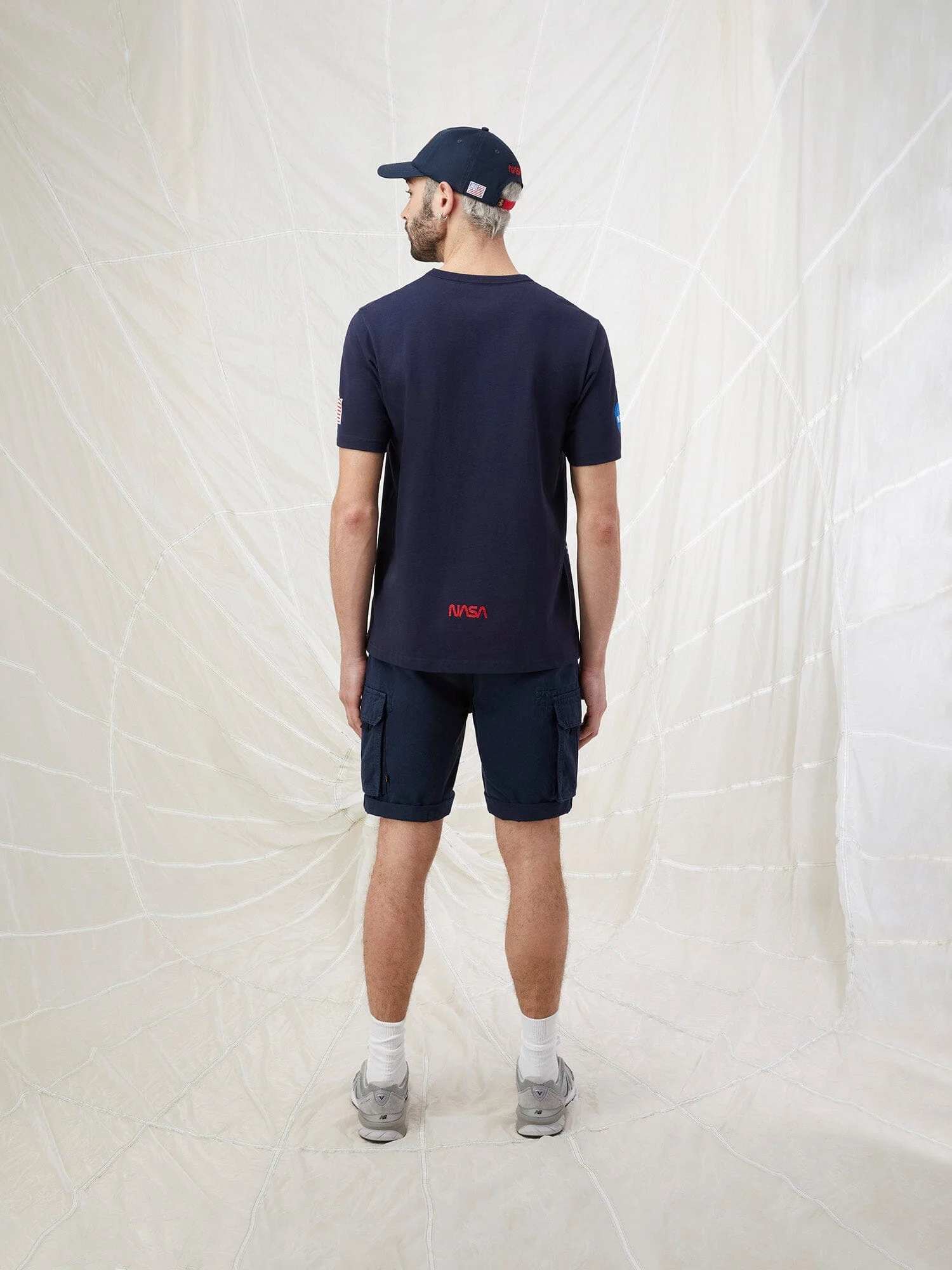 NASA WORM LOGO GEN II TEE - Image 39
