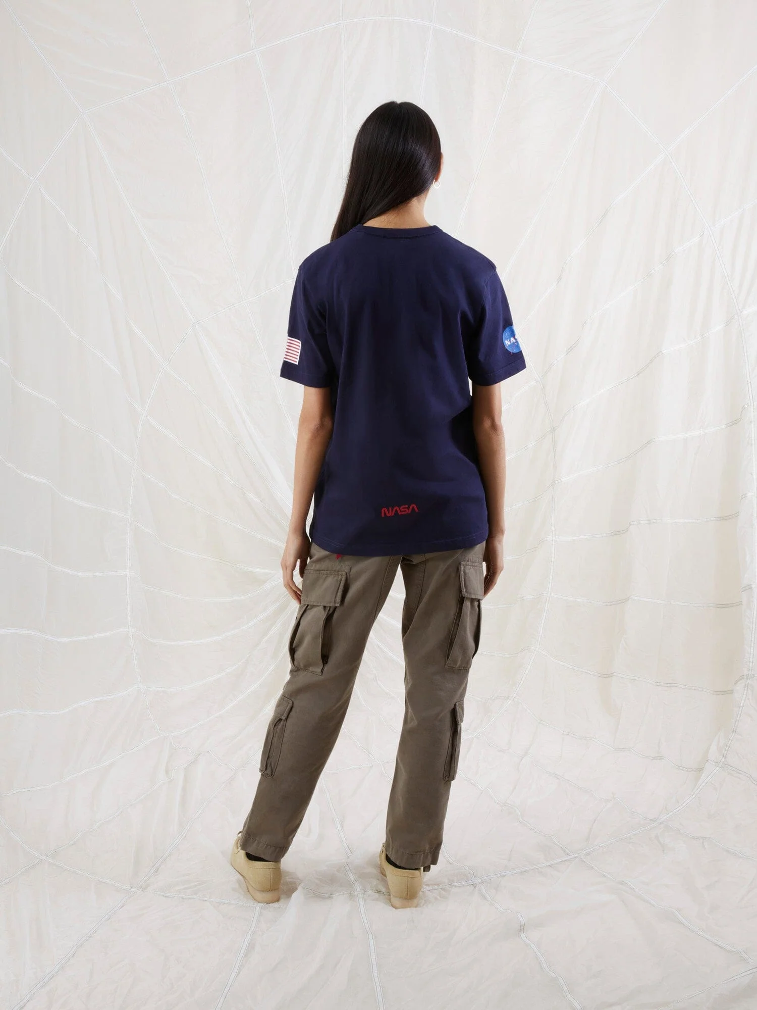 NASA WORM LOGO GEN II TEE - Image 41