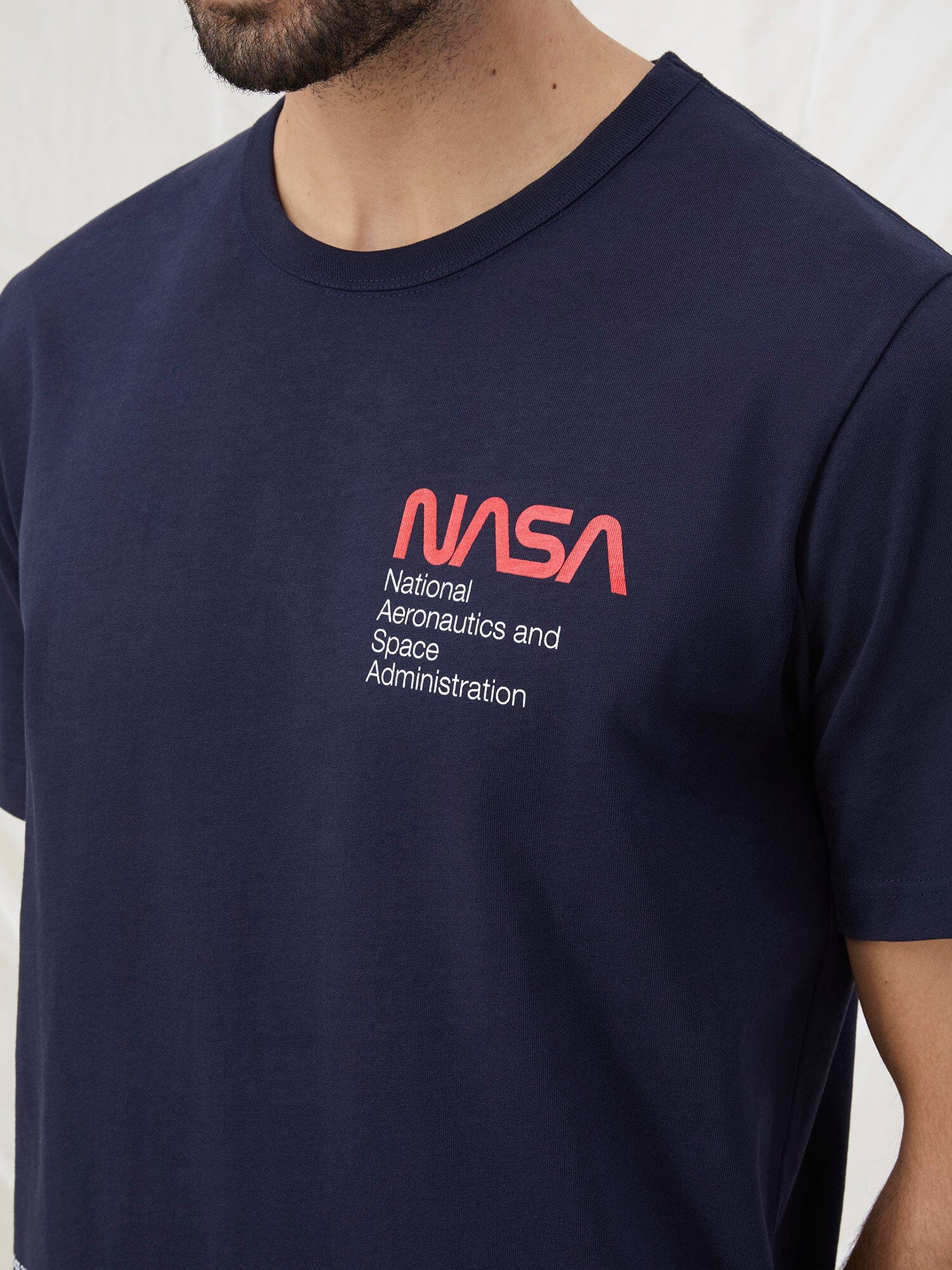 NASA WORM LOGO GEN II TEE - Image 5