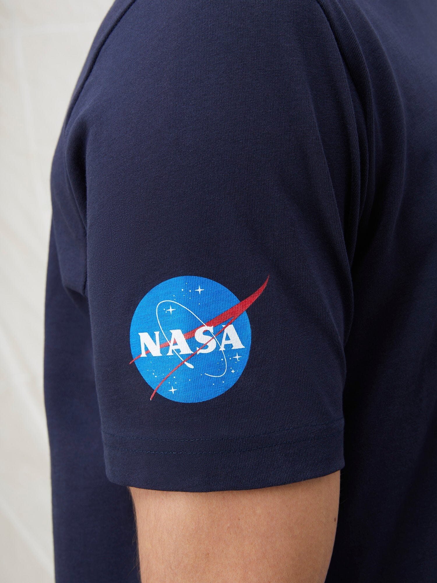 NASA WORM LOGO GEN II TEE - Image 8
